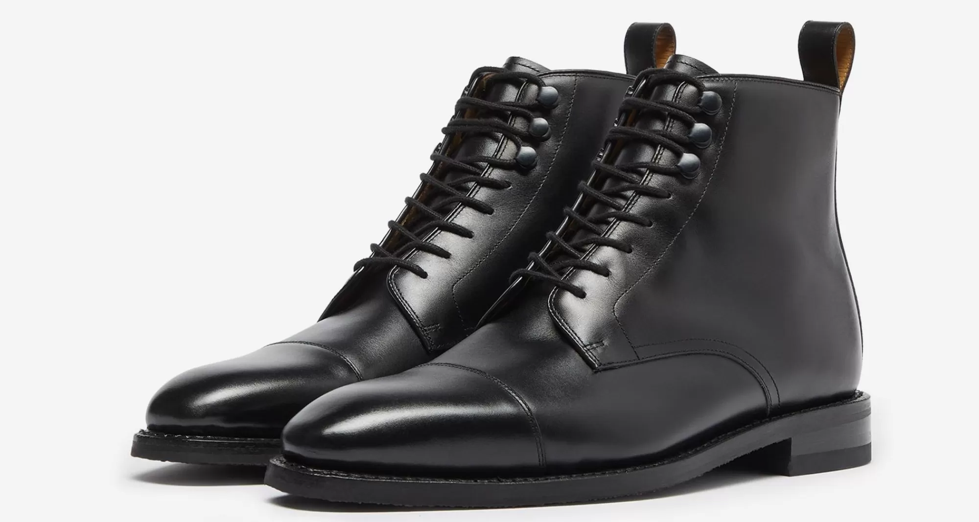 Men Oliver Sweeney Boots^Inglesham Black