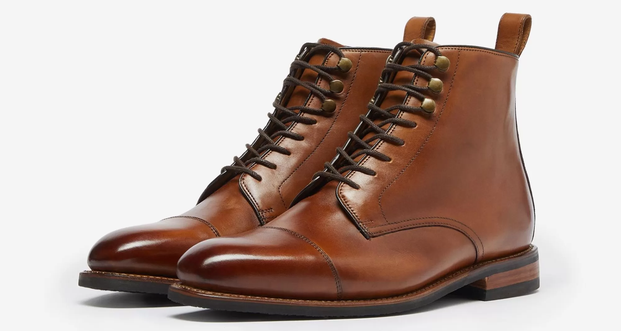 Men Oliver Sweeney Boots^Inglesham Cognac