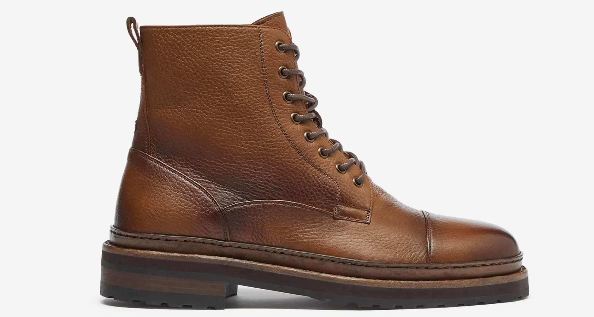 Men Oliver Sweeney Winter Boots^Kamma Dark Tan