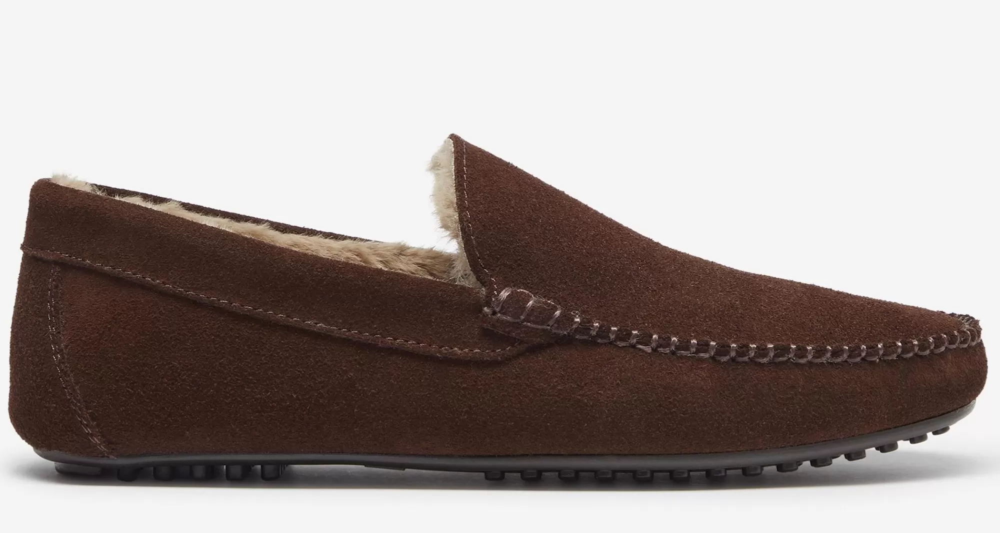 Men Oliver Sweeney Slippers^Landa Chocolate