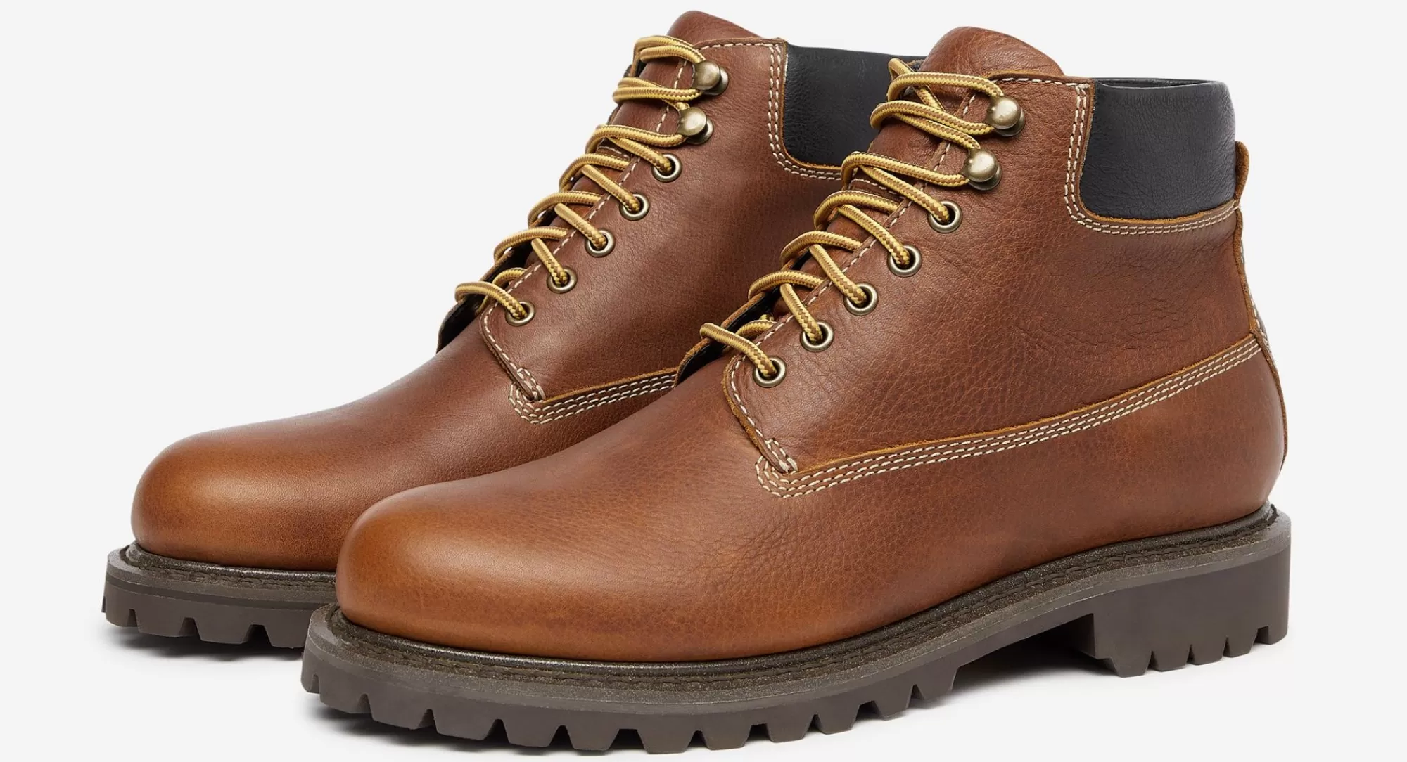 Men Oliver Sweeney Winter Boots^Laxfield Dark Tan