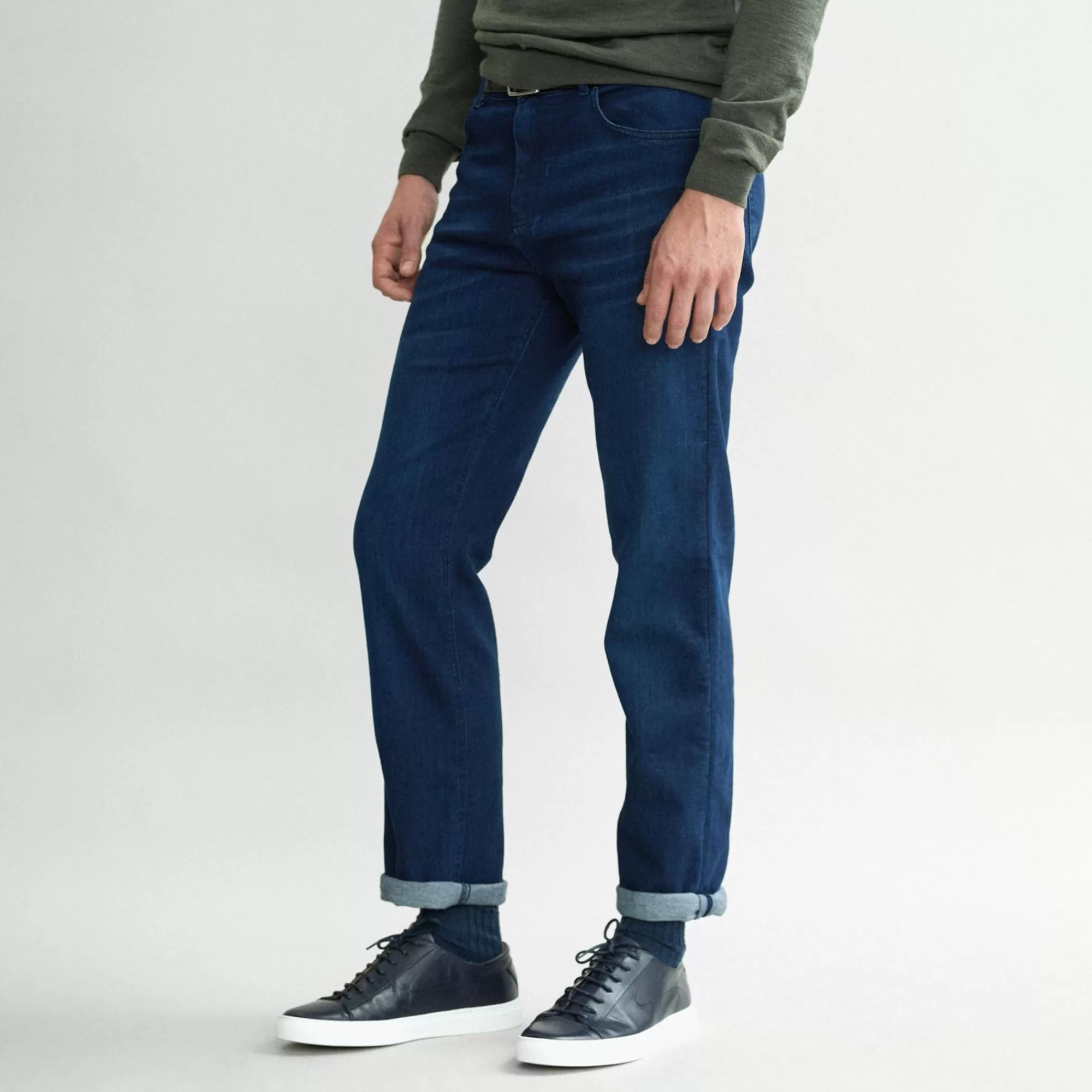 Men Oliver Sweeney Trousers^Limerick Blue