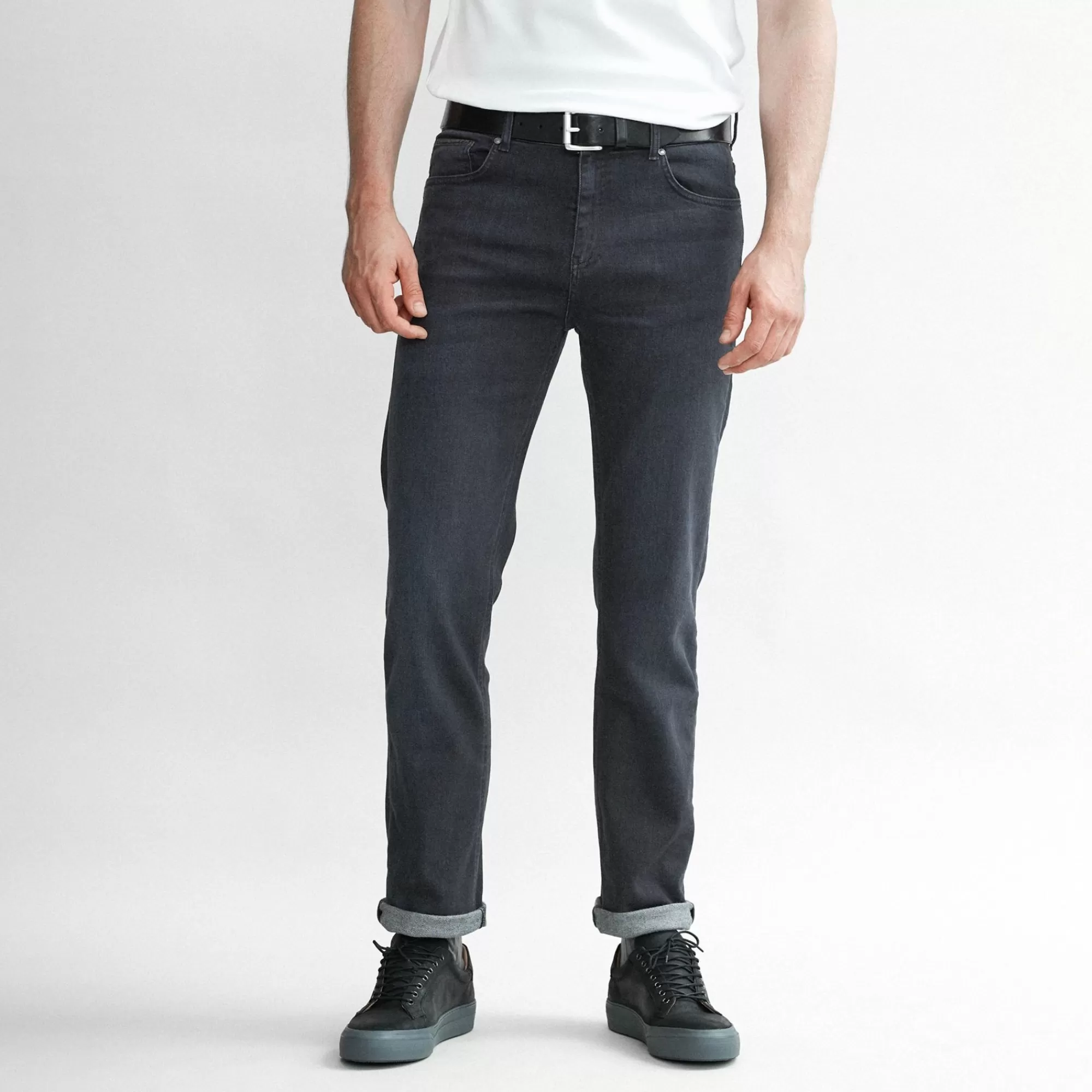 Men Oliver Sweeney Trousers^Limerick Charcoal