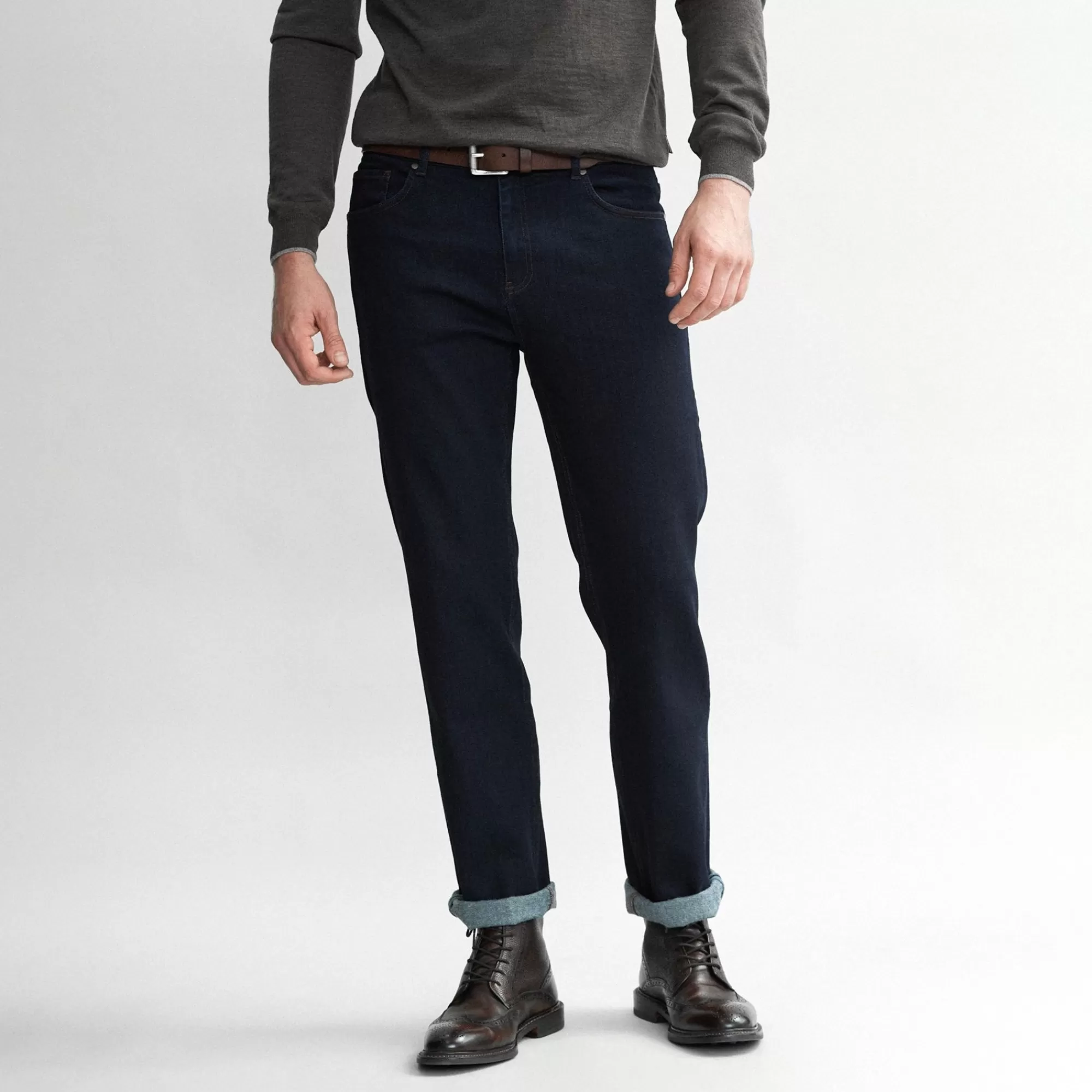 Men Oliver Sweeney Trousers^Limerick Indigo