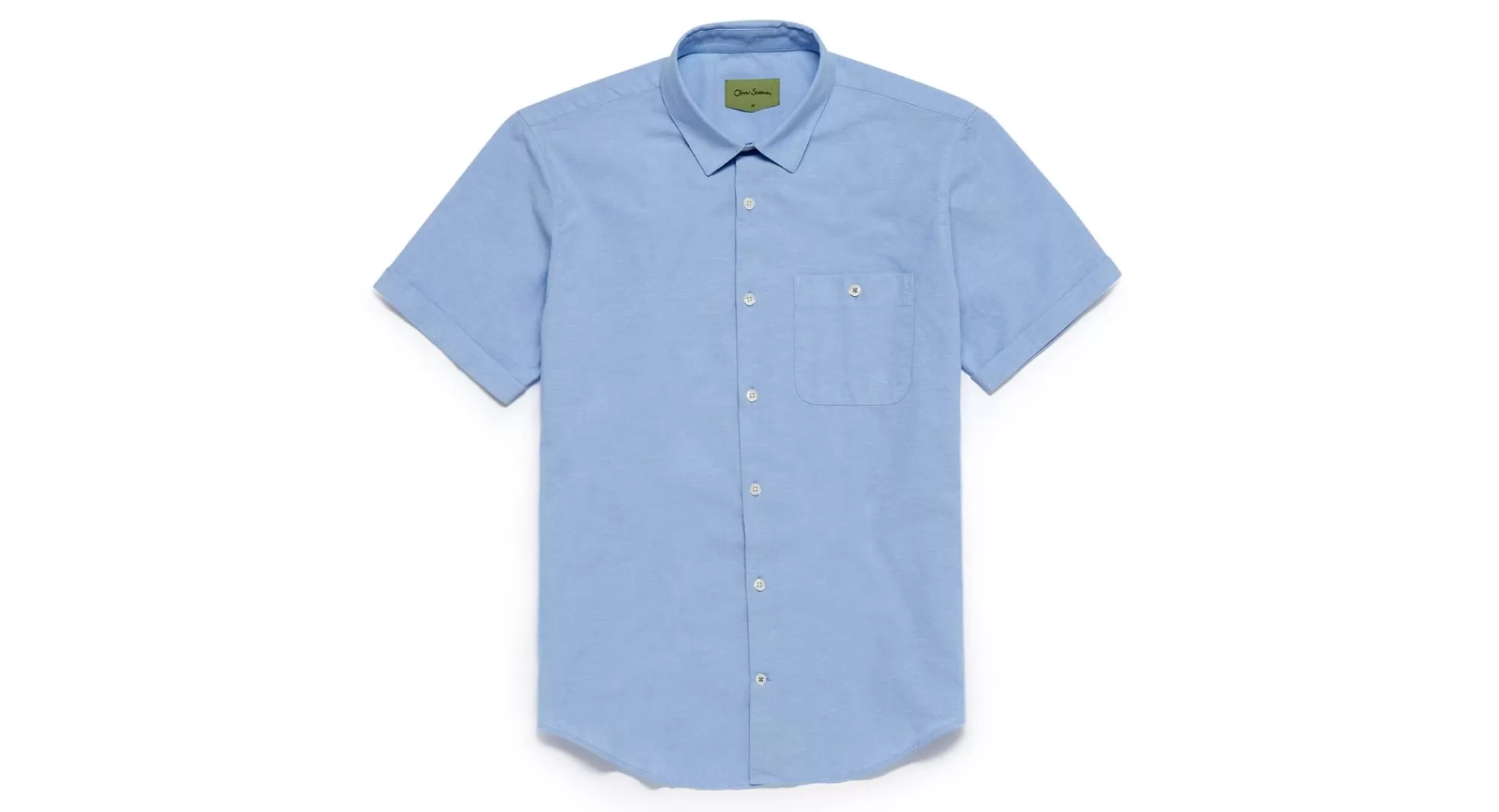 Men Oliver Sweeney Shirts^Lobata Light Blue