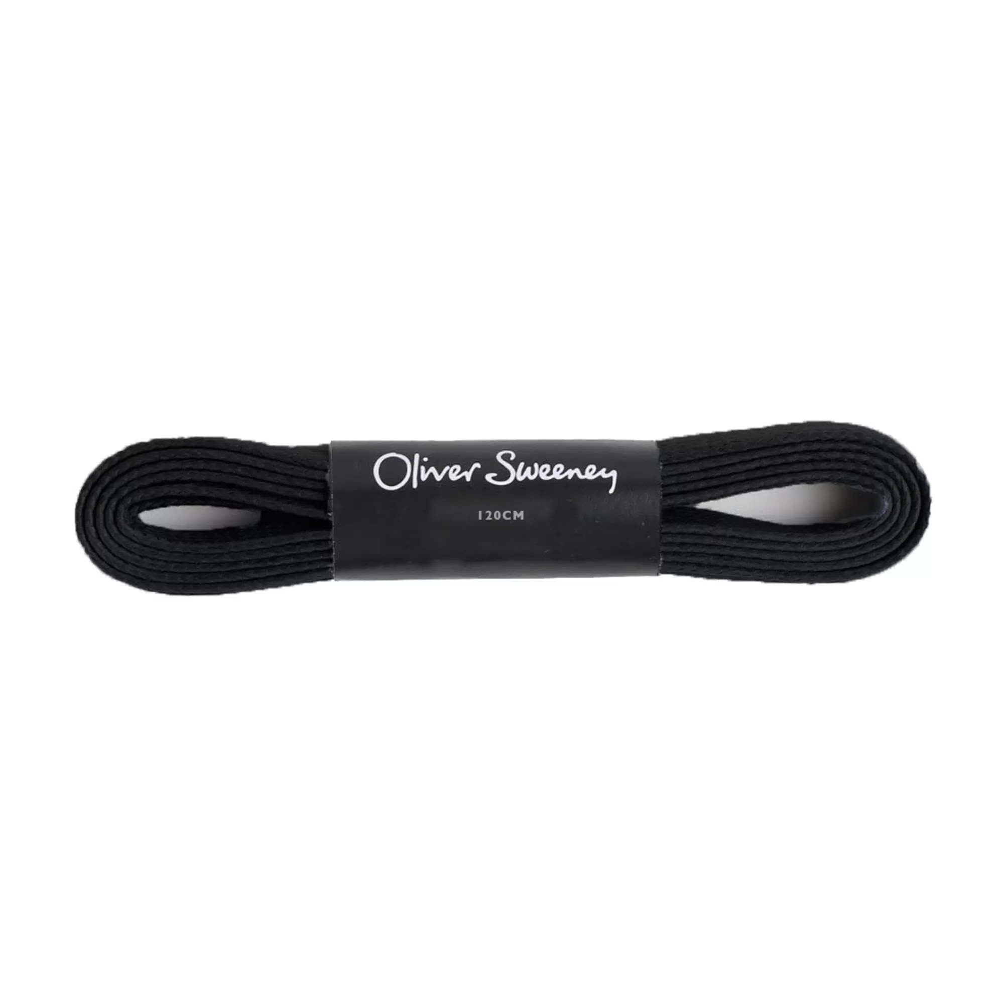 Men Oliver Sweeney Care & Repair^Long Flat Black Laces