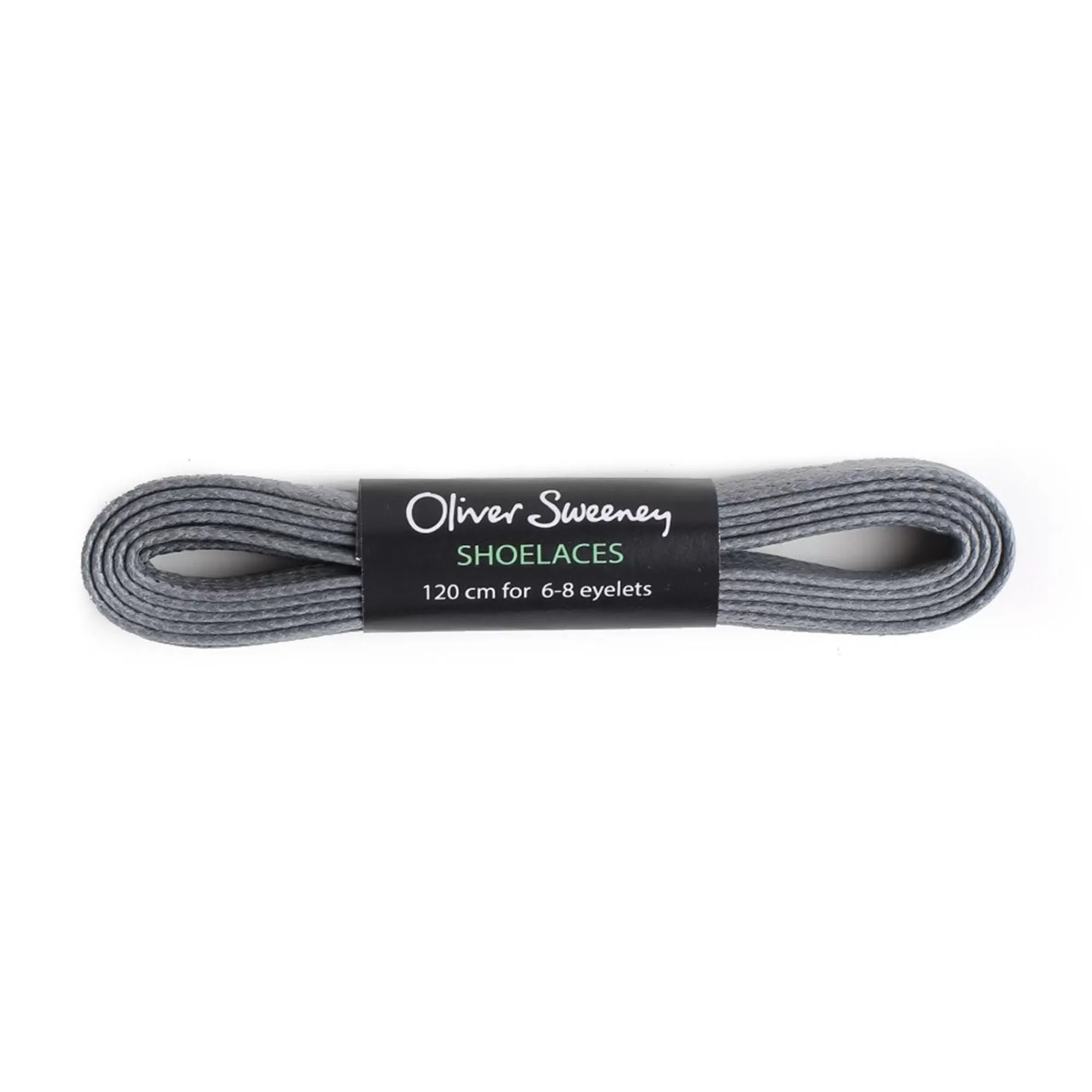 Men Oliver Sweeney Care & Repair^Long Flat Grey Laces