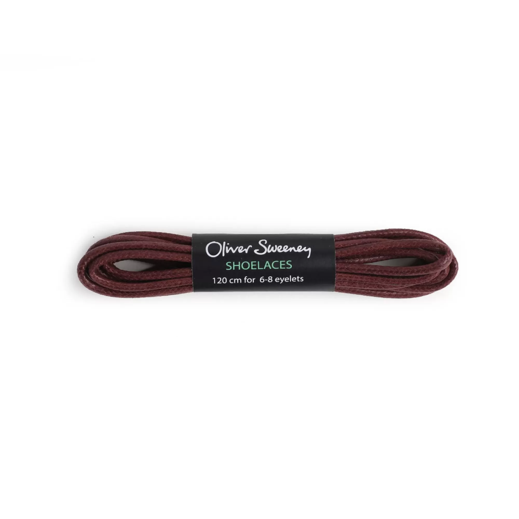 Men Oliver Sweeney Care & Repair^Long Thick Burgundy Laces