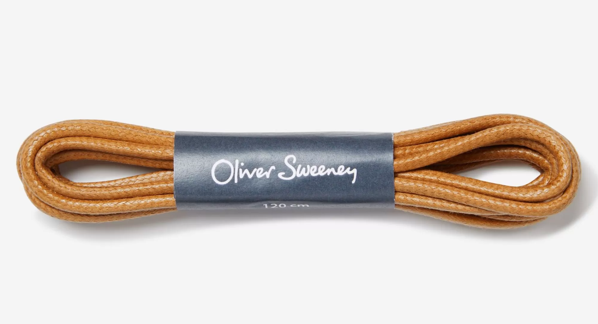 Men Oliver Sweeney Care & Repair^Long Thick Tan Laces