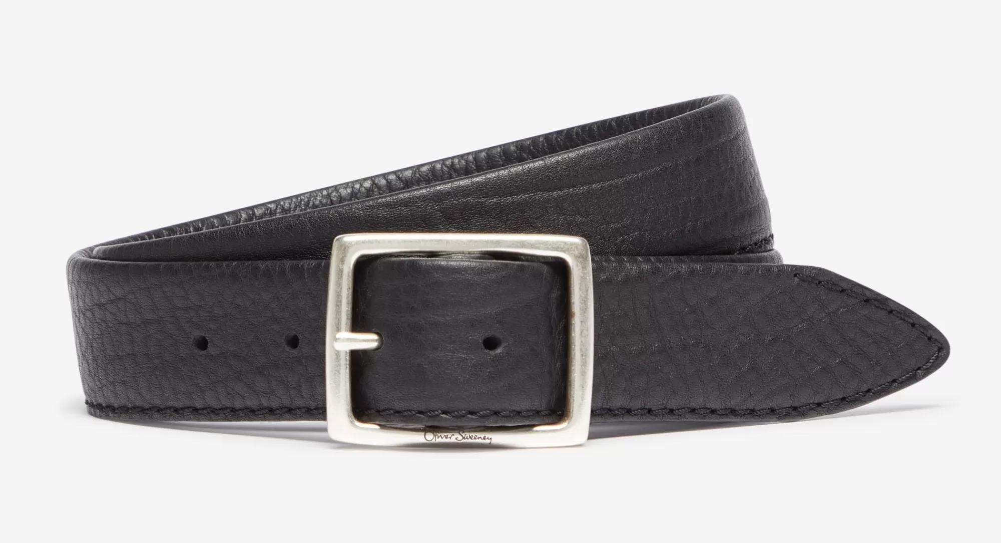 Men Oliver Sweeney Belts^Lovere Black