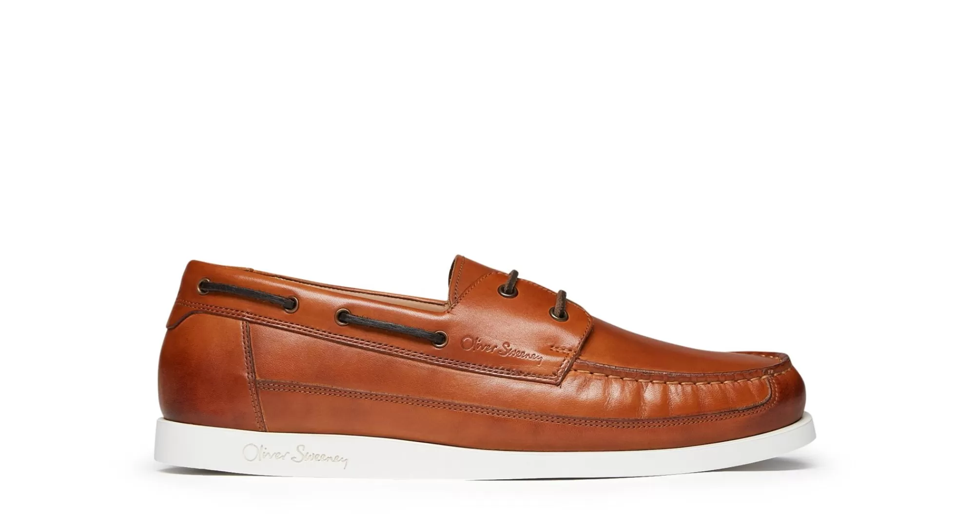 Men Oliver Sweeney Shoes^Lufton Dark Tan