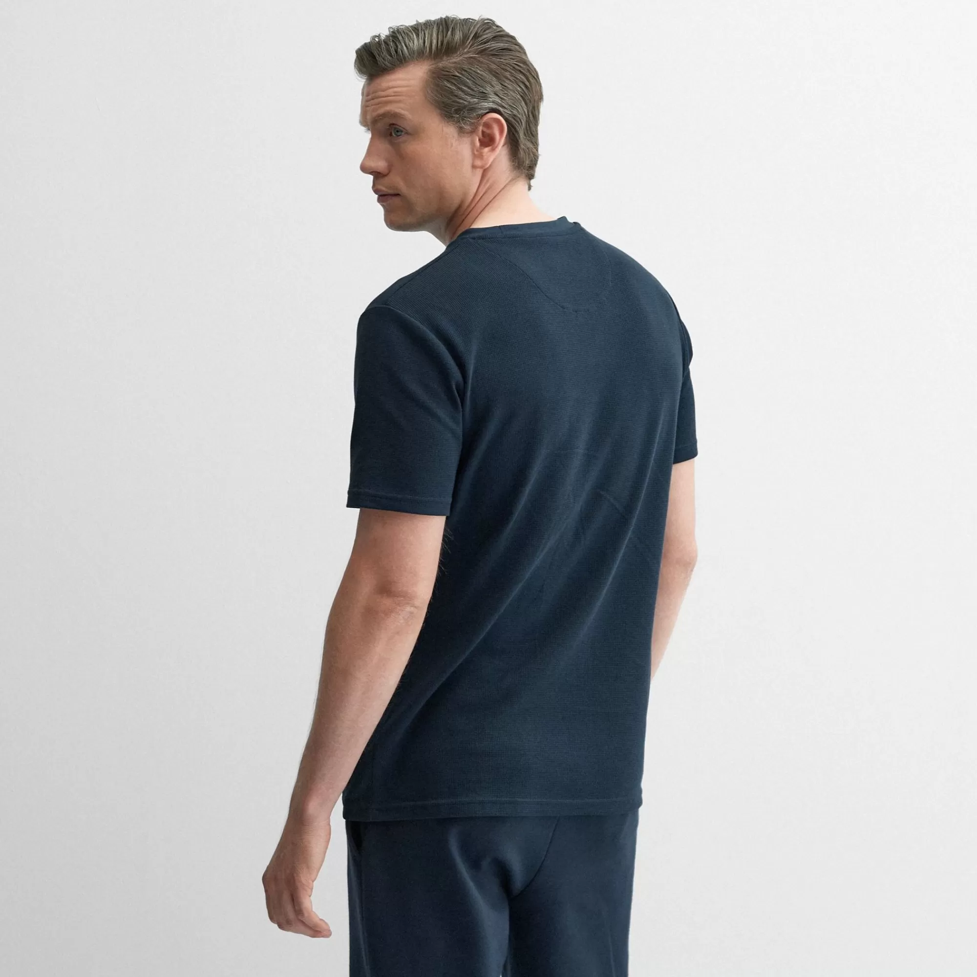 Men Oliver Sweeney T Shirts & Polos^Malin Navy