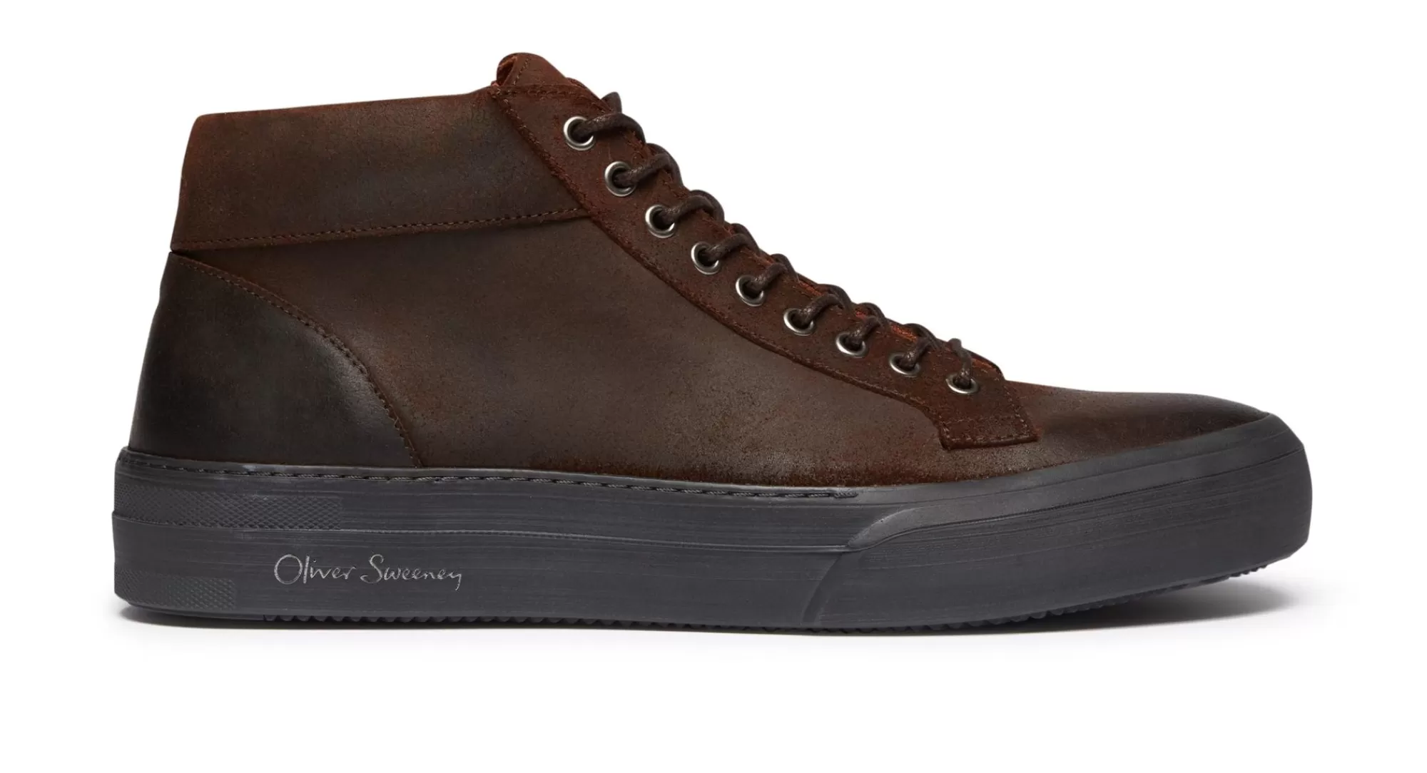 Men Oliver Sweeney Trainers^Manteigas Brown