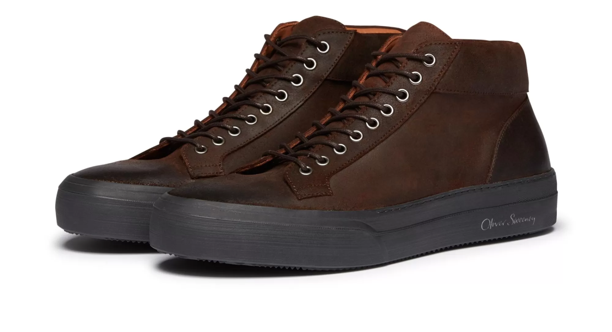 Men Oliver Sweeney Trainers^Manteigas Brown