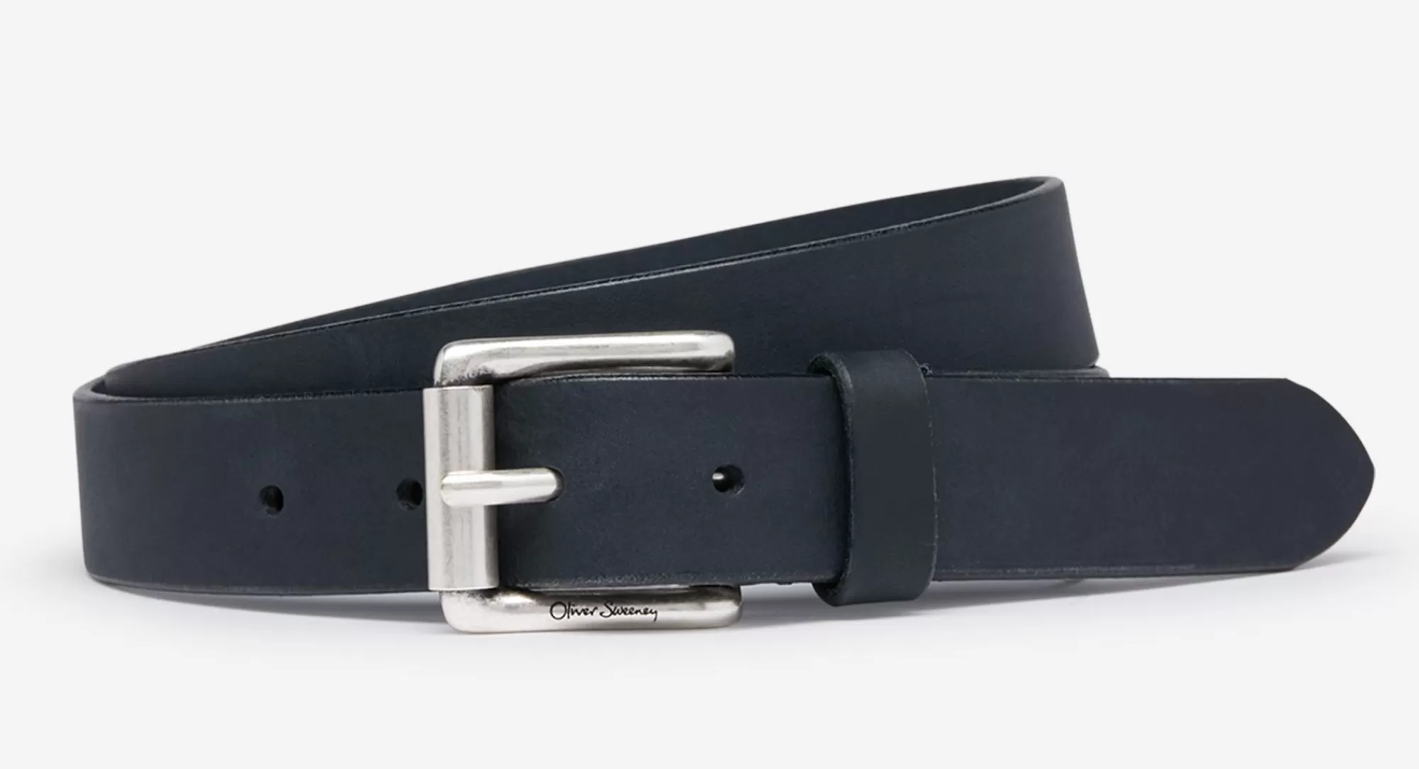 Men Oliver Sweeney Belts^Marzanemi Navy