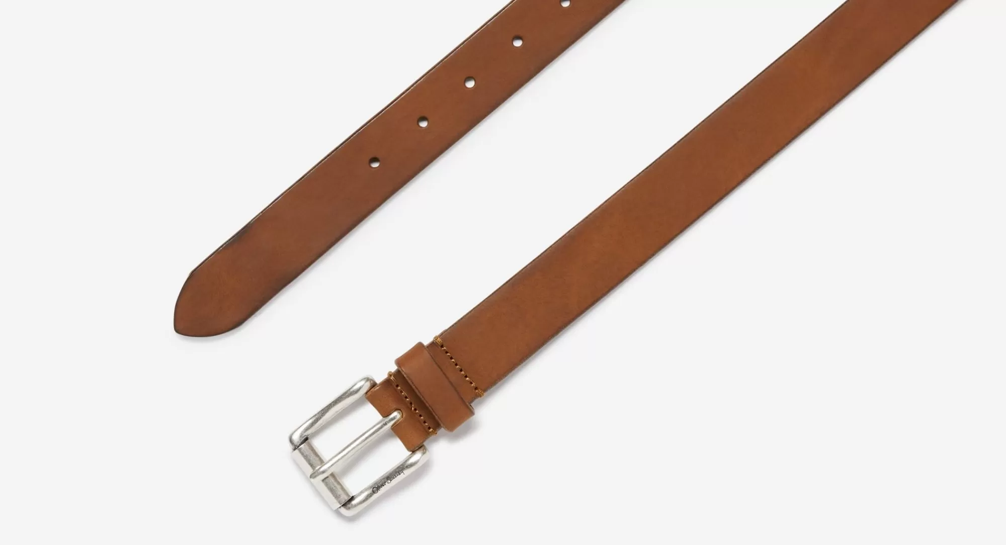 Men Oliver Sweeney Belts^Marzanemi Tan