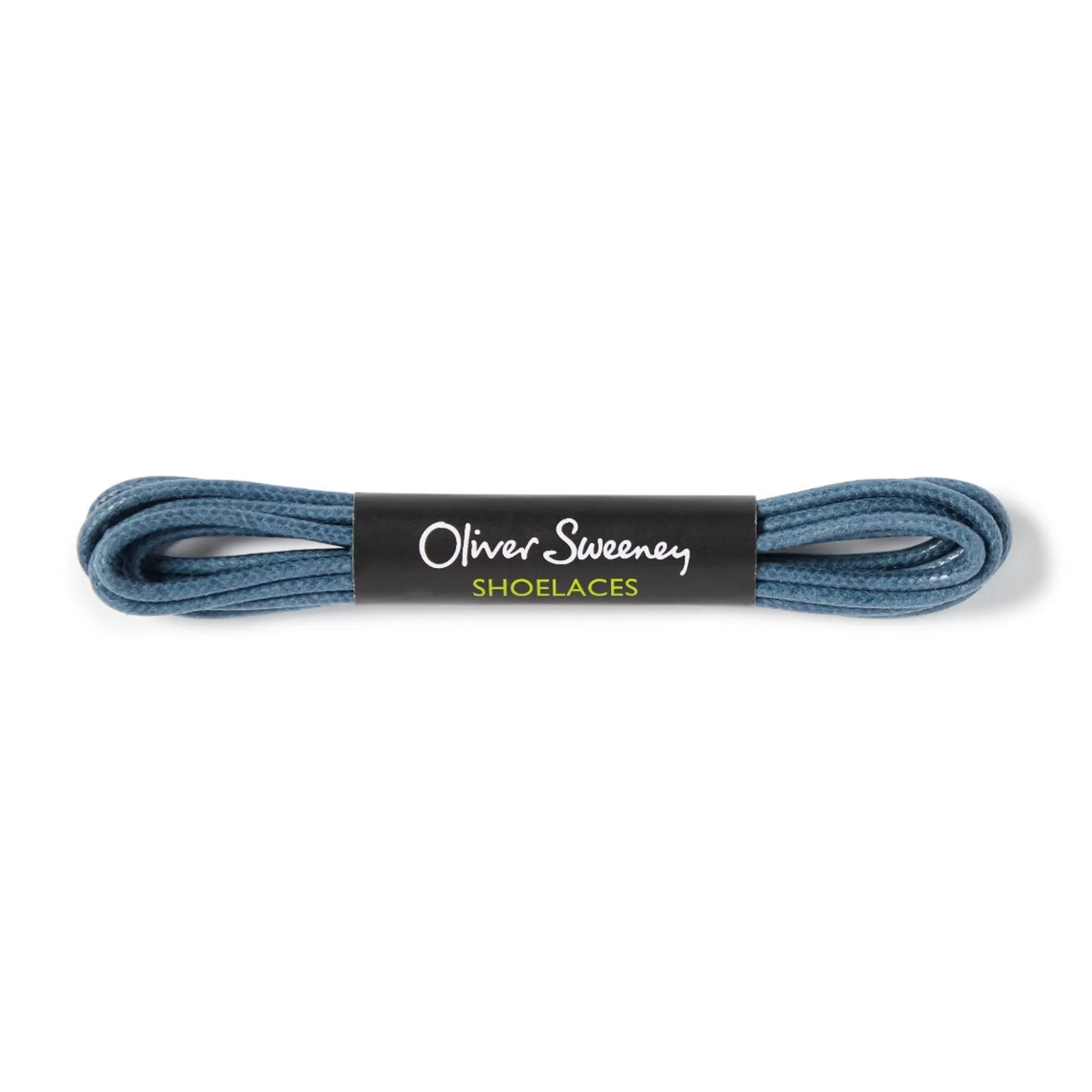 Men Oliver Sweeney Care & Repair^Medium Round Blue Laces