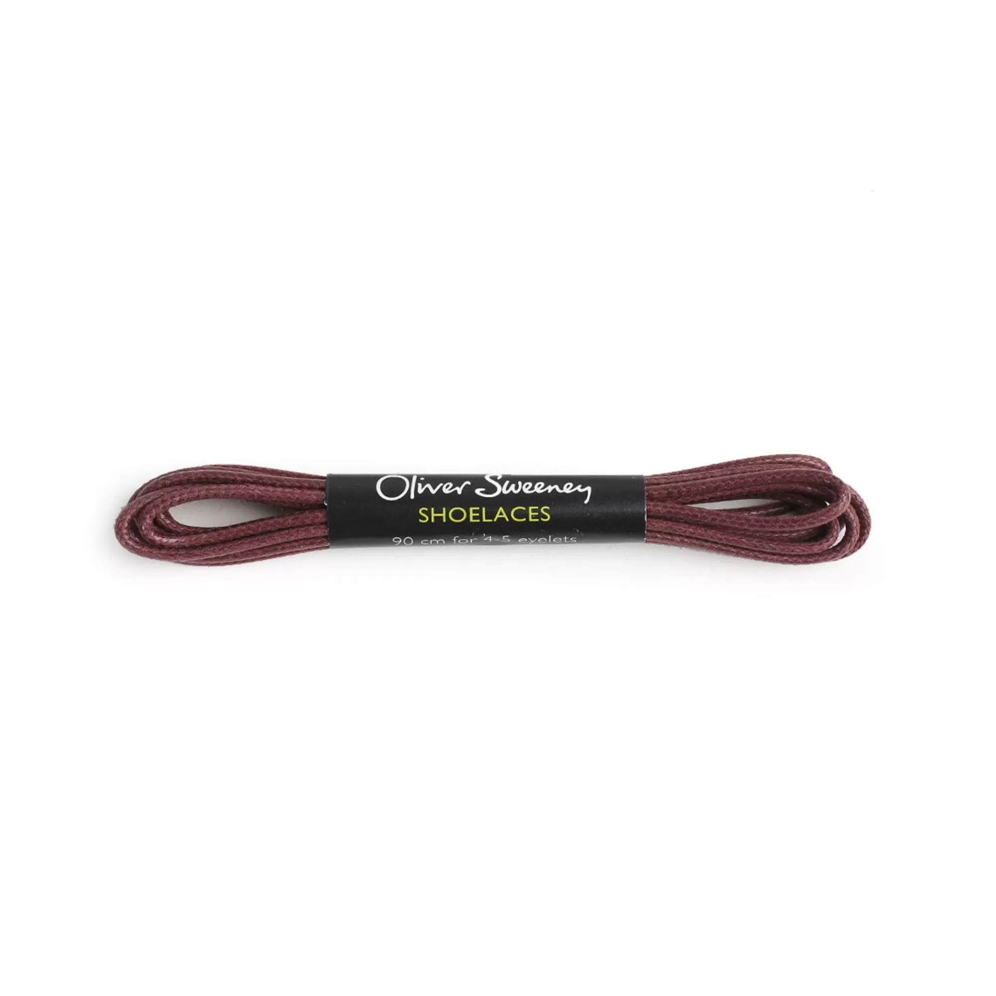 Men Oliver Sweeney Care & Repair^Medium Round Burgundy Laces