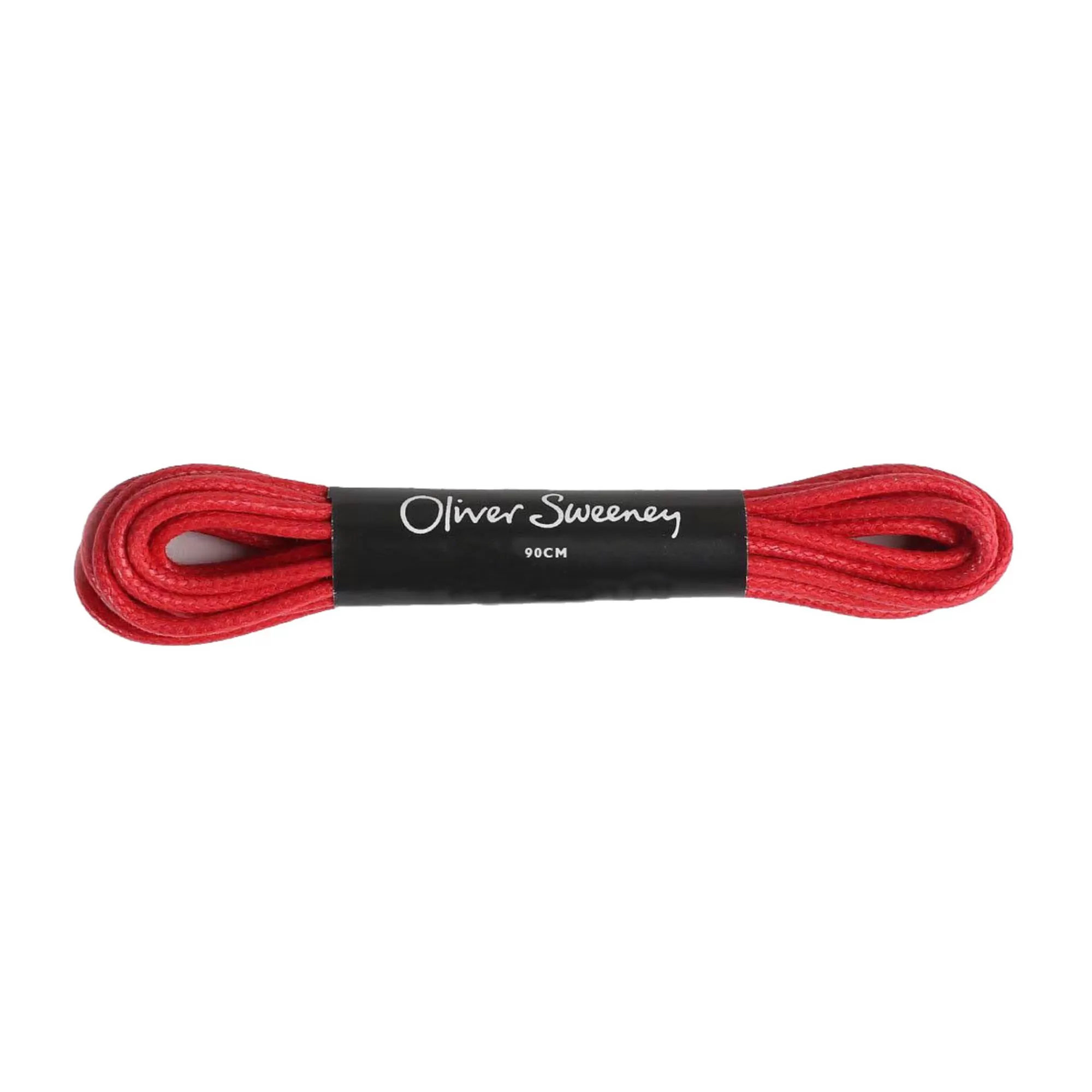 Men Oliver Sweeney Care & Repair^Medium Round Red Laces