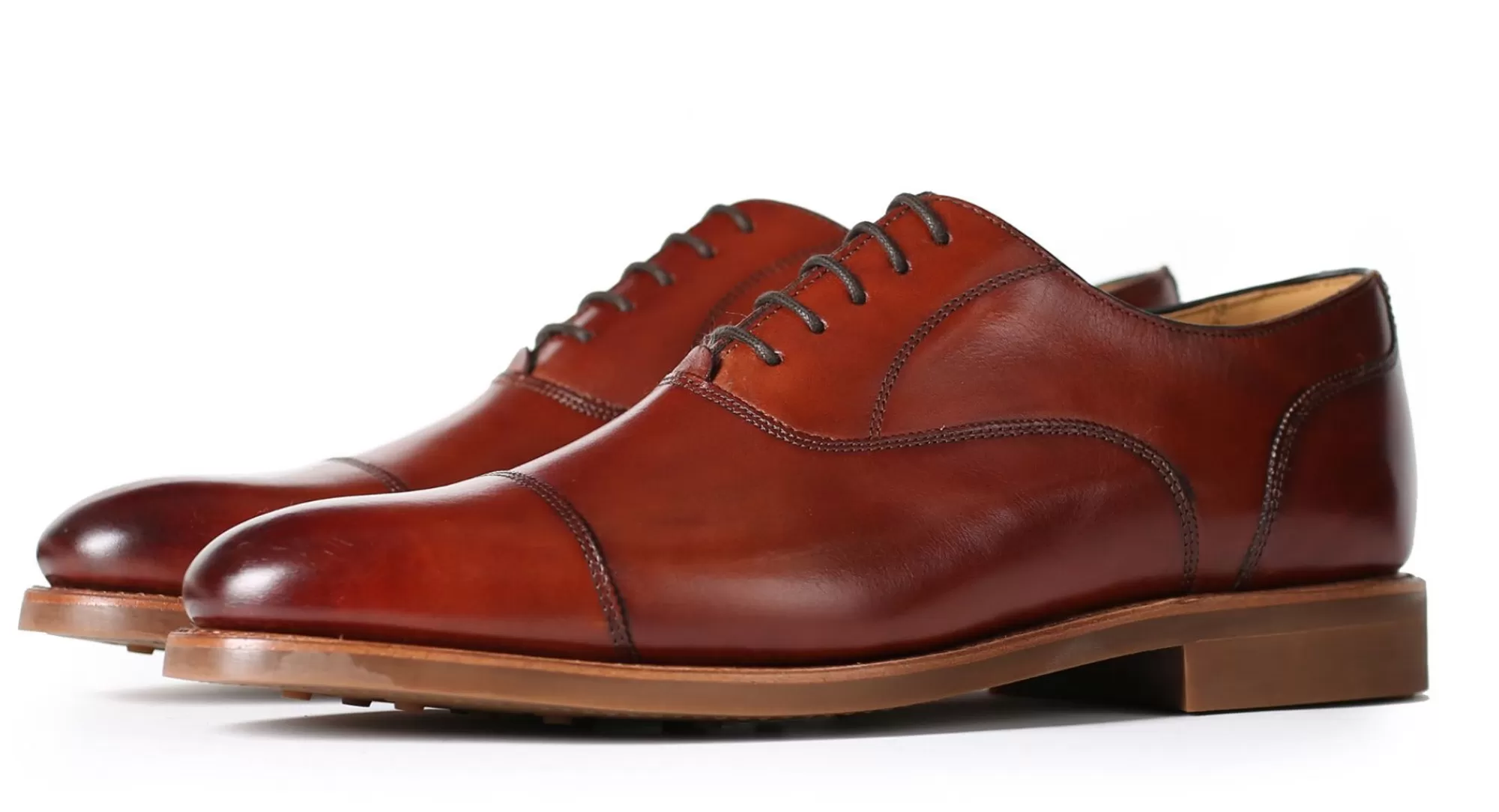 Men Oliver Sweeney Shoes^Millham Dark Tan