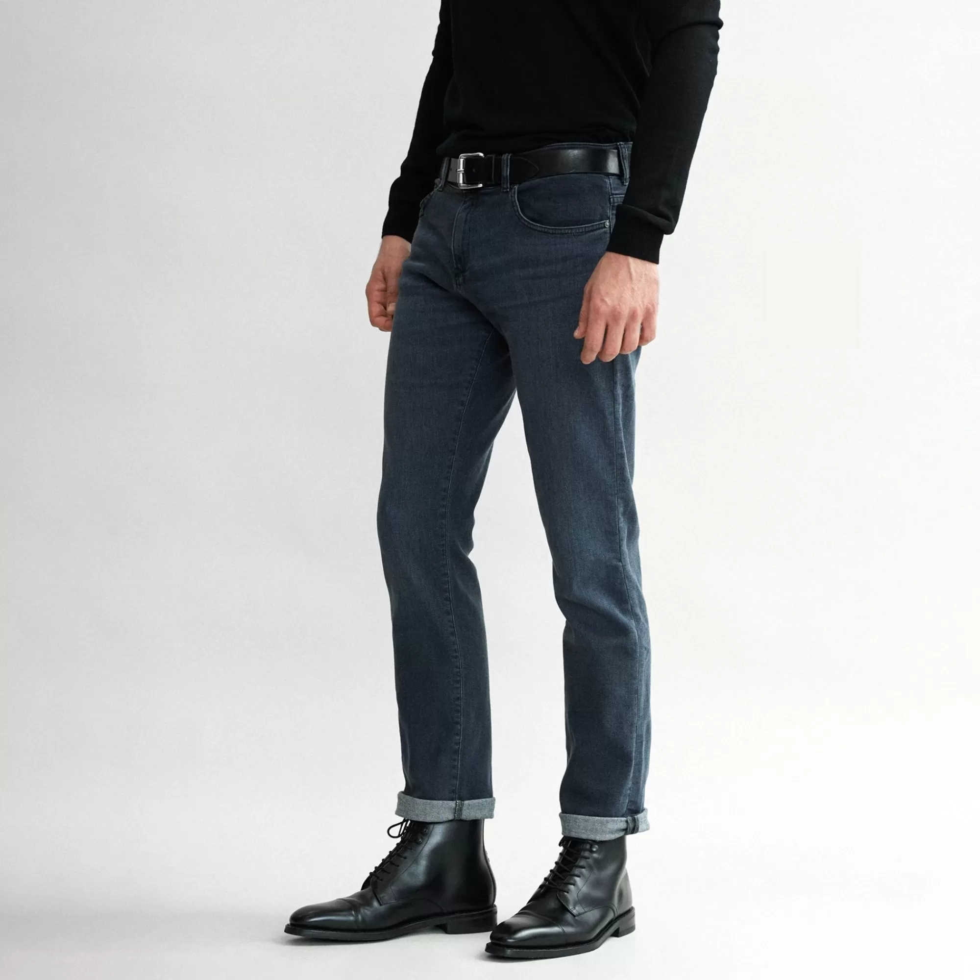 Men Oliver Sweeney Trousers^Navigli Grey