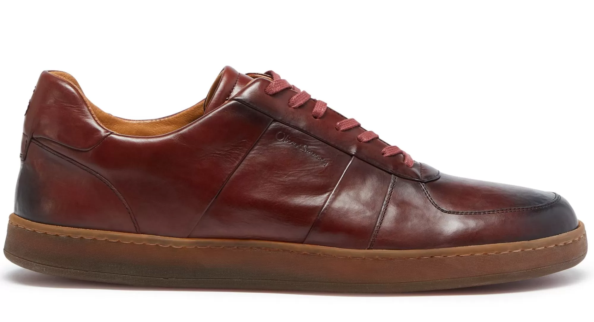 Men Oliver Sweeney Trainers^Noto Burgundy