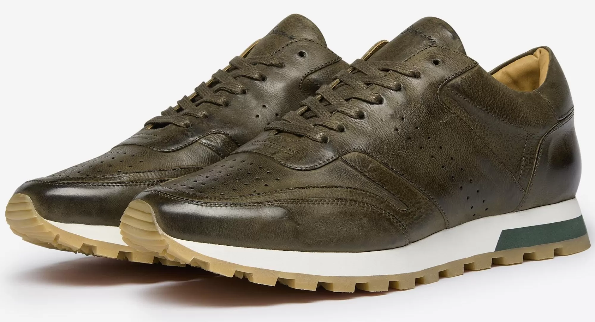 Men Oliver Sweeney Trainers^Orjais Khaki