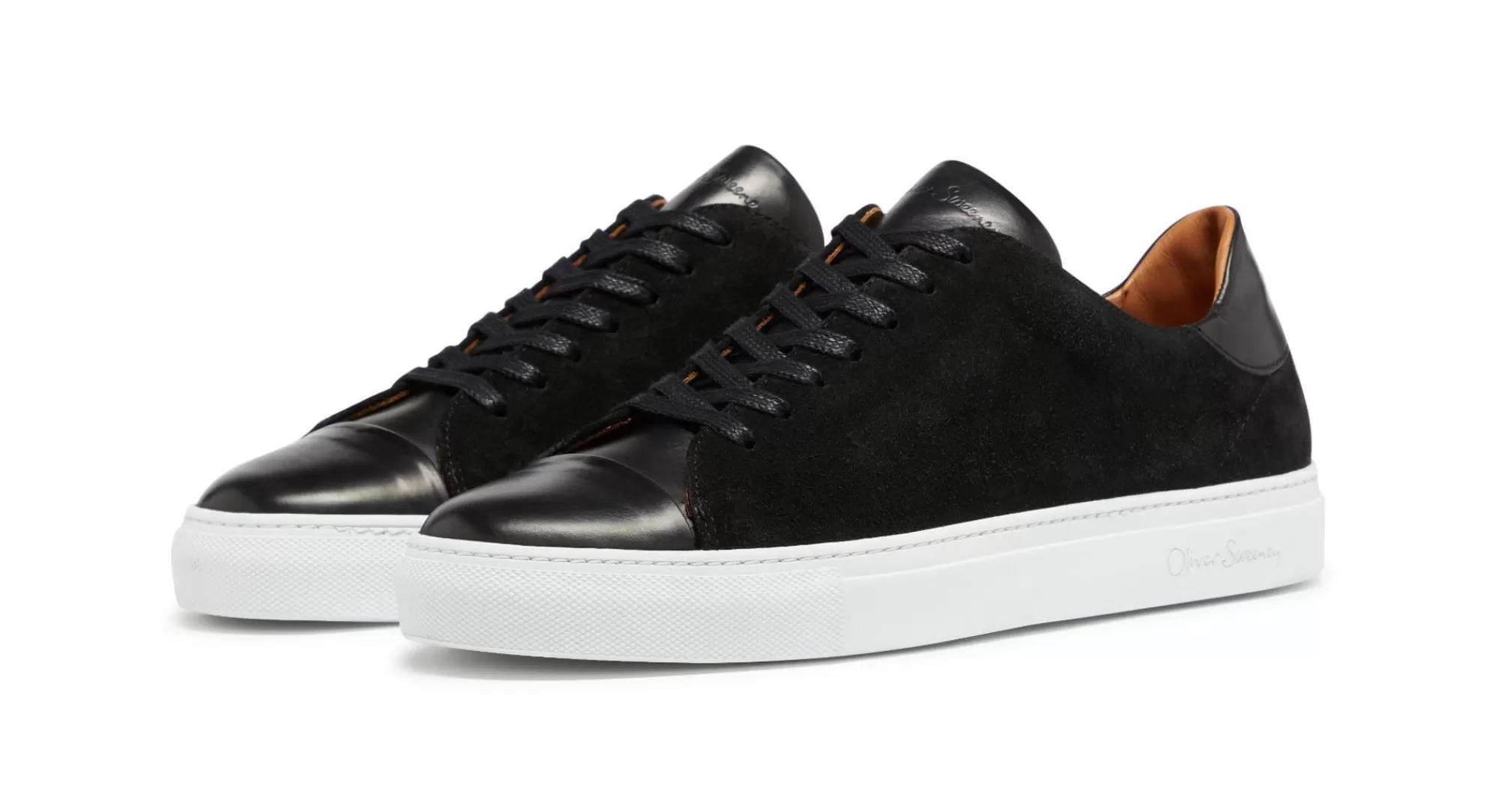 Men Oliver Sweeney Trainers^Ossos Black