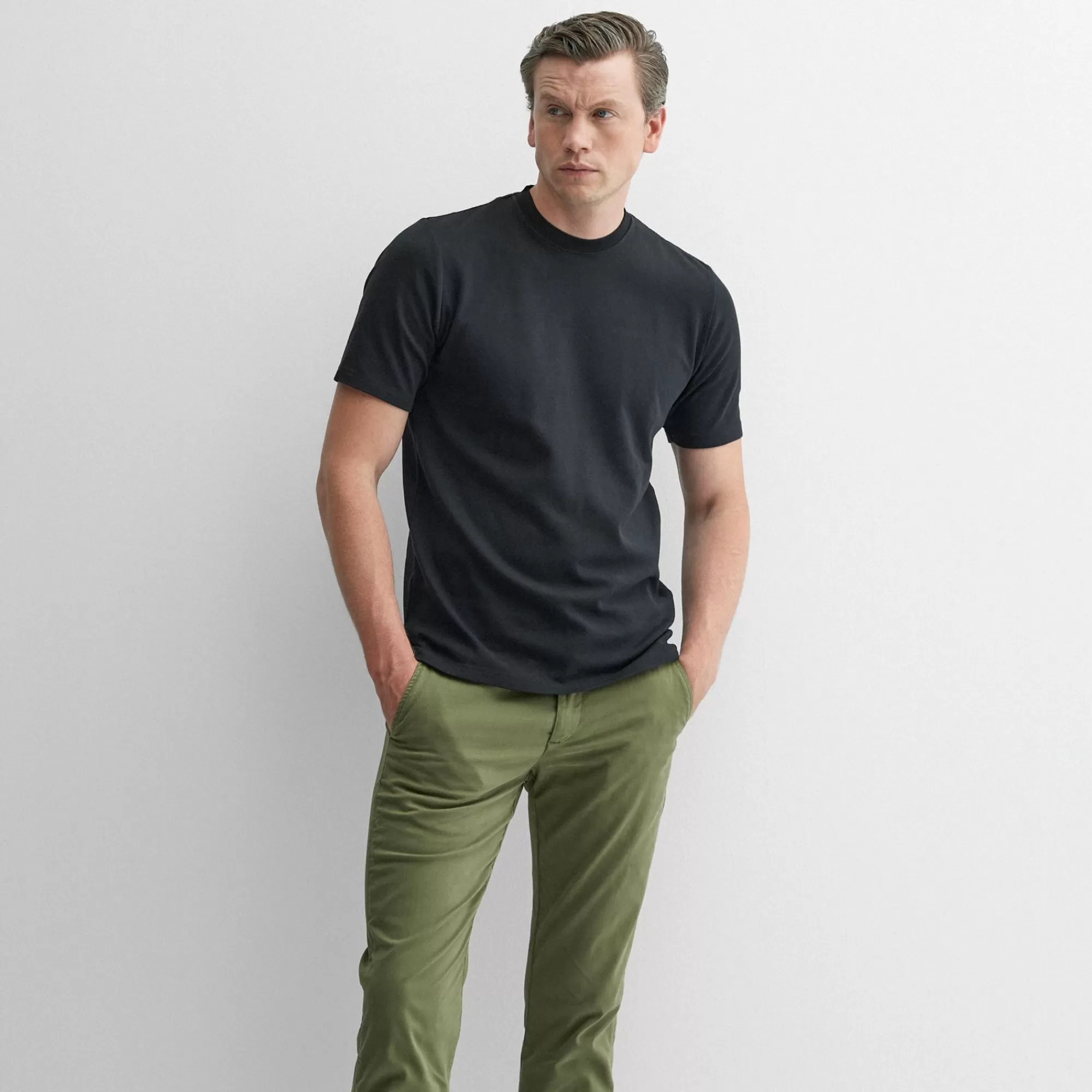 Men Oliver Sweeney T Shirts & Polos^Palmela Black