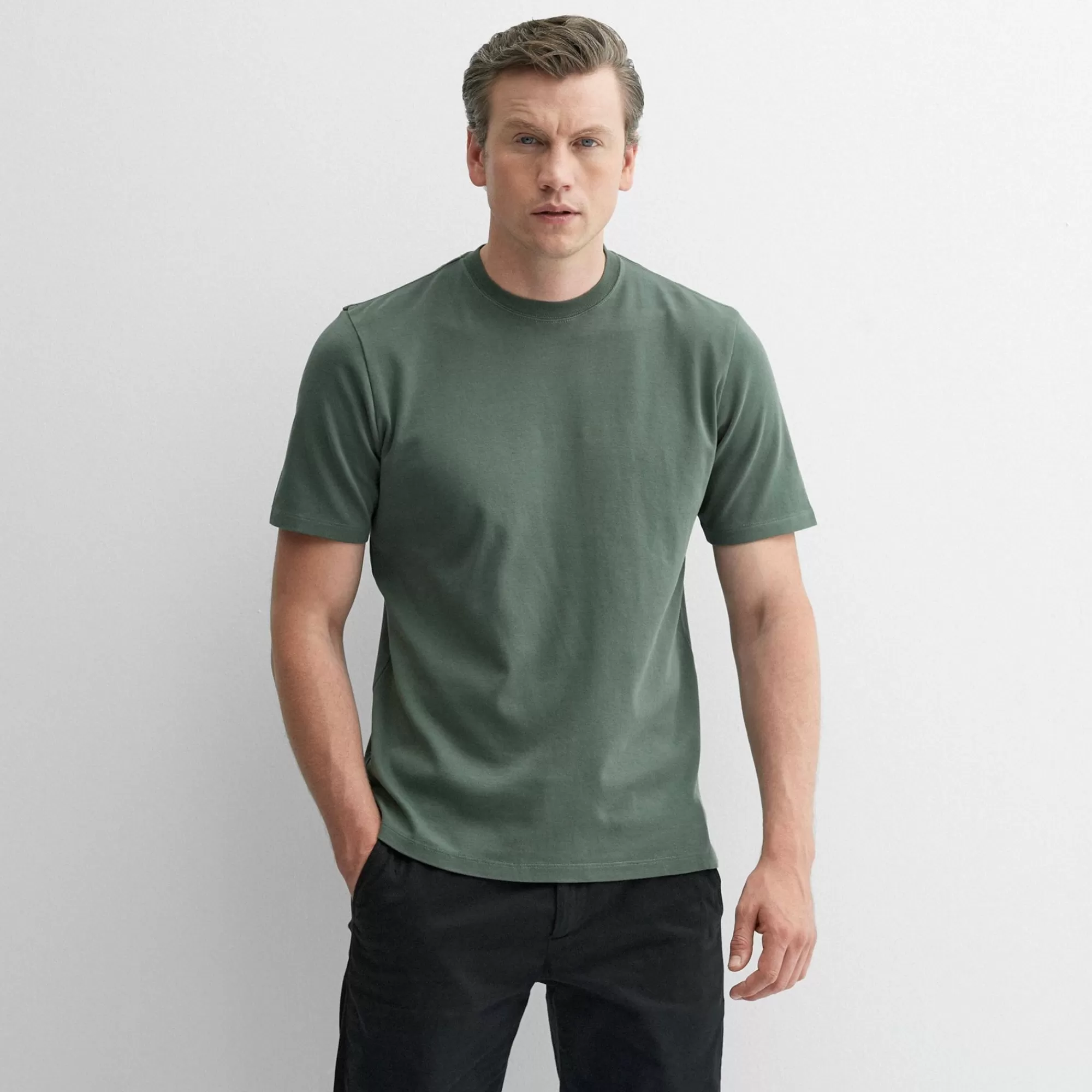 Men Oliver Sweeney T Shirts & Polos^Palmela Khaki