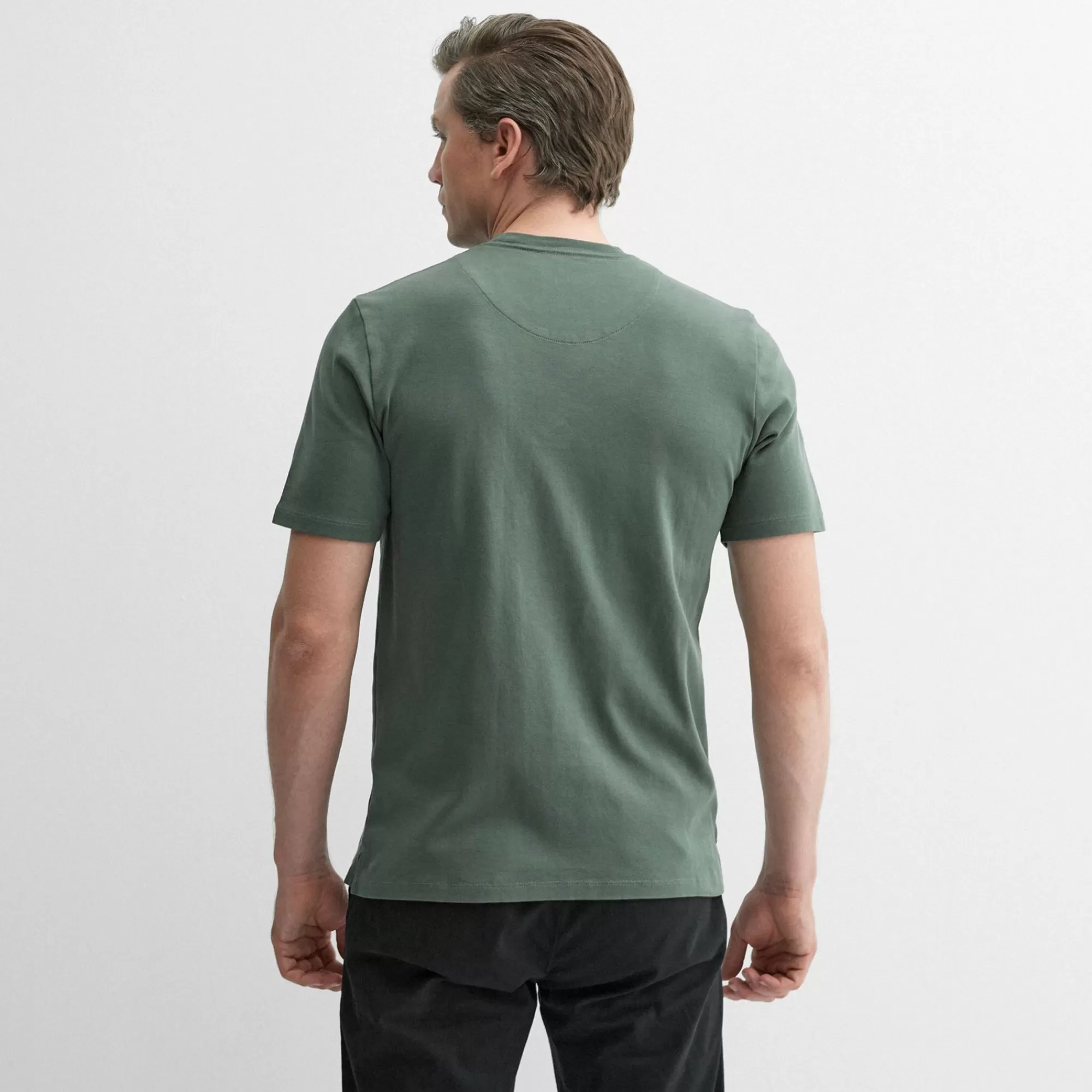 Men Oliver Sweeney T Shirts & Polos^Palmela Khaki