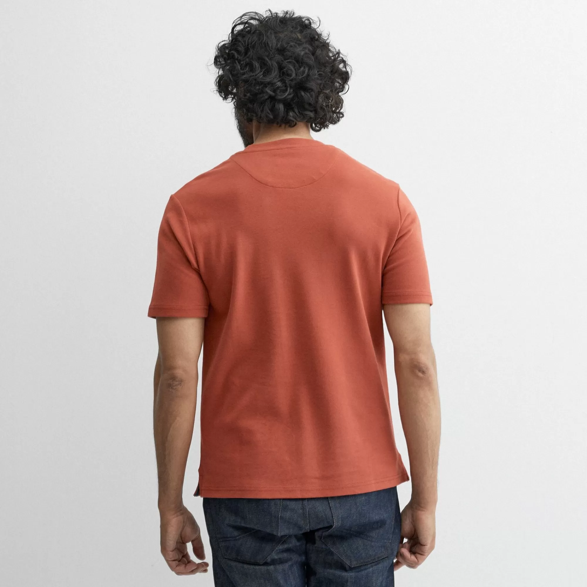 Men Oliver Sweeney T Shirts & Polos^Palmela Rust