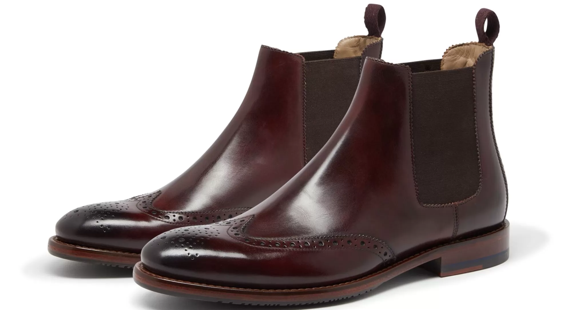 Men Oliver Sweeney Boots^Portrush Burgundy