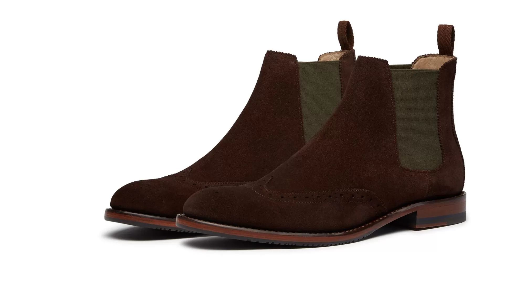 Men Oliver Sweeney Boots^Portrush Chocolate