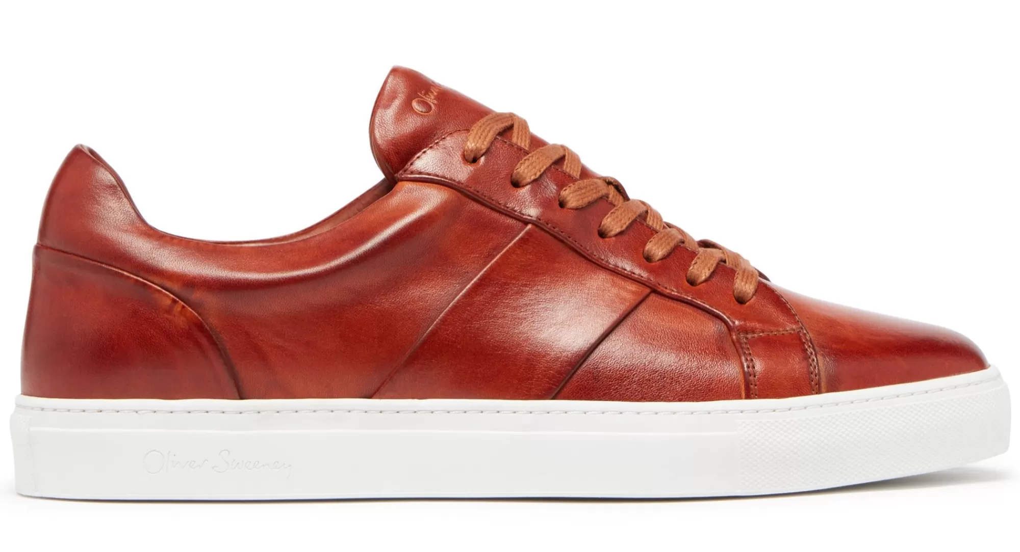 Men Oliver Sweeney Trainers^Quintos Cognac