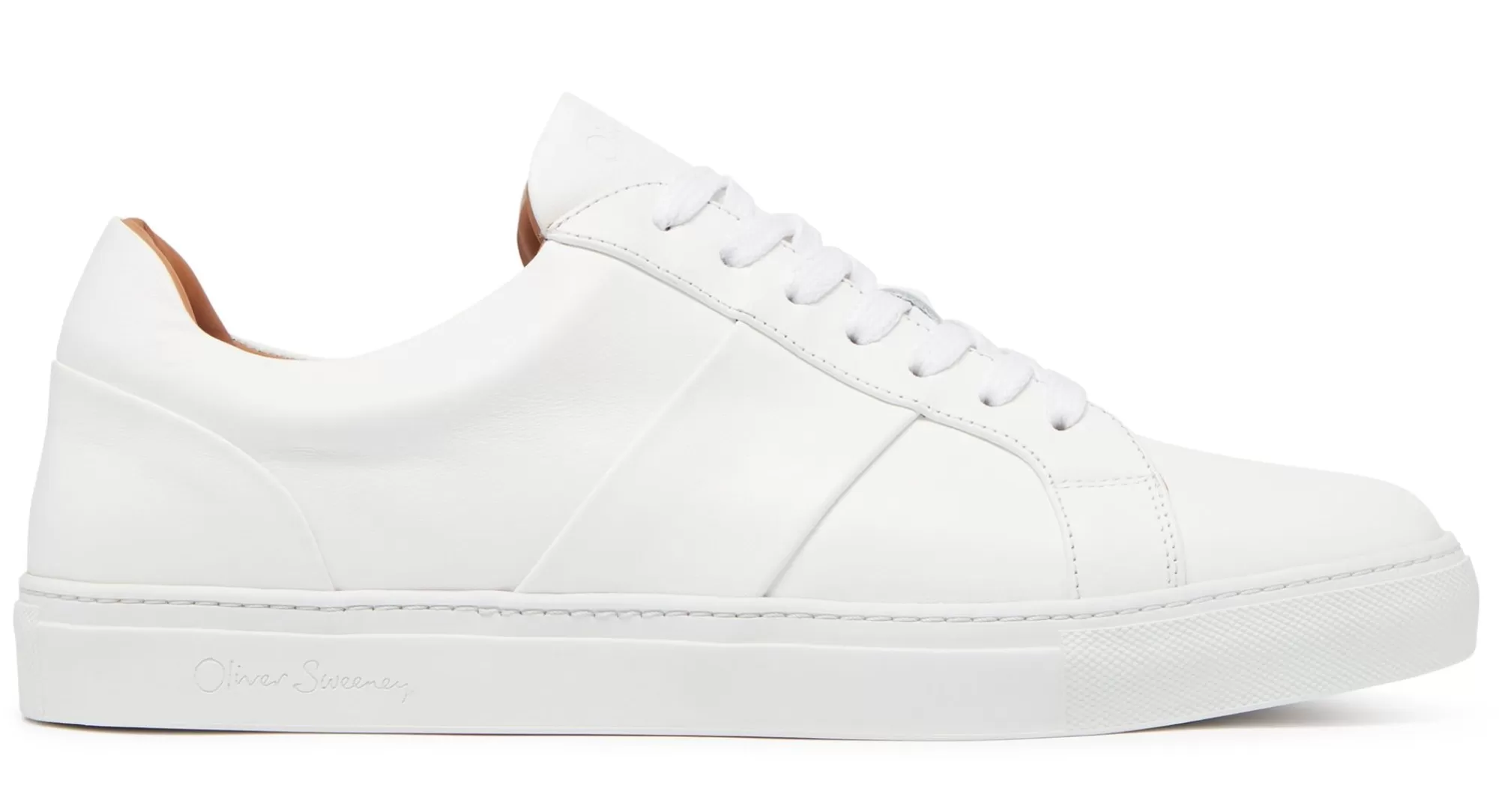 Men Oliver Sweeney Trainers^Quintos White