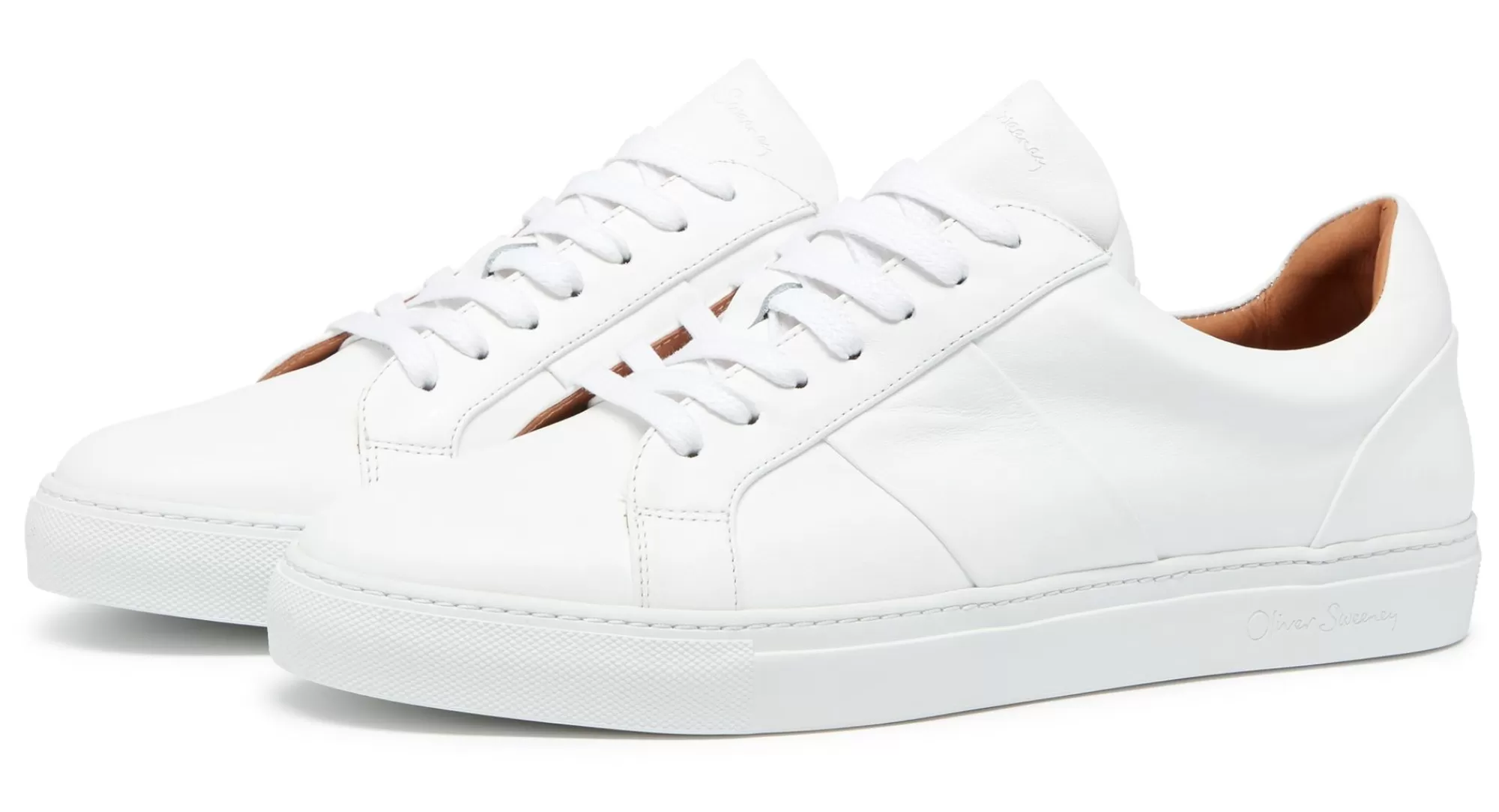 Men Oliver Sweeney Trainers^Quintos White