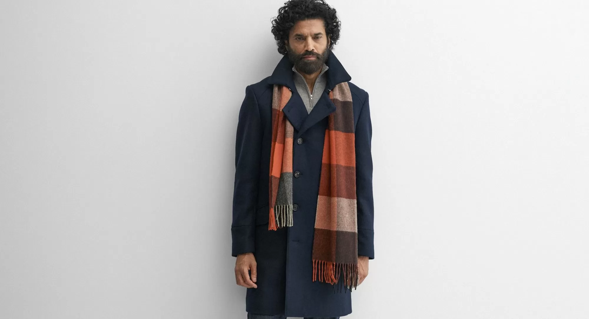 Men Oliver Sweeney Scarves, Gloves & Hats^Radnor Rust