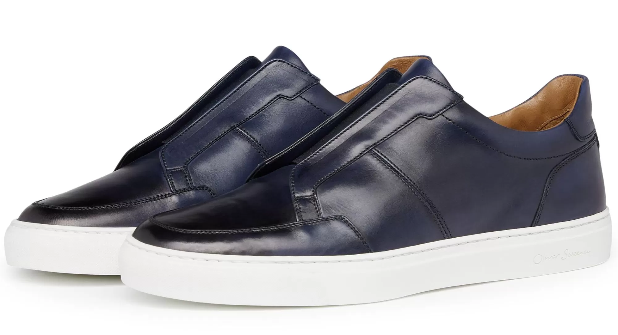 Men Oliver Sweeney Trainers^Rende Navy