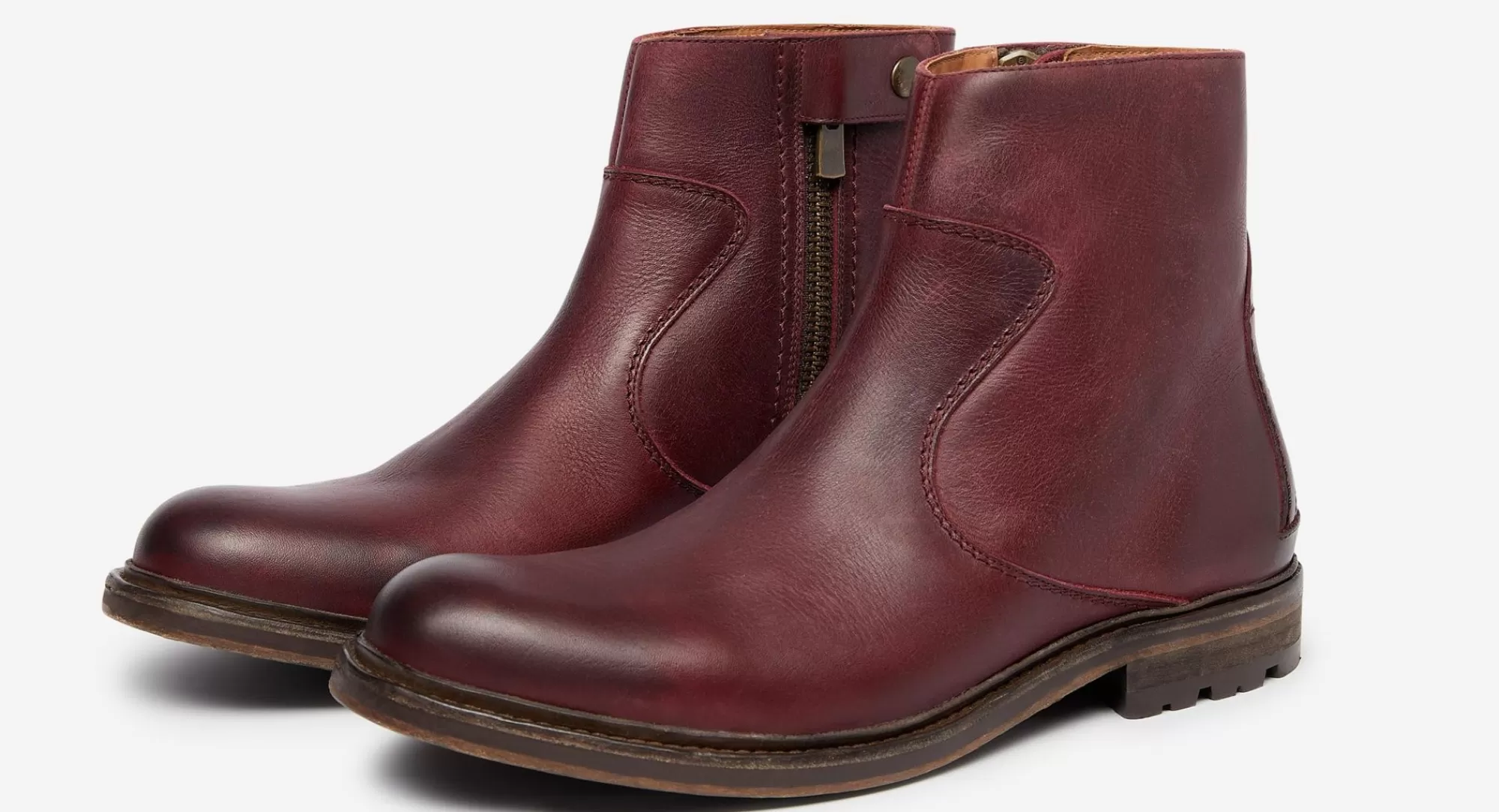 Men Oliver Sweeney Boots^Sarzedo Burgundy