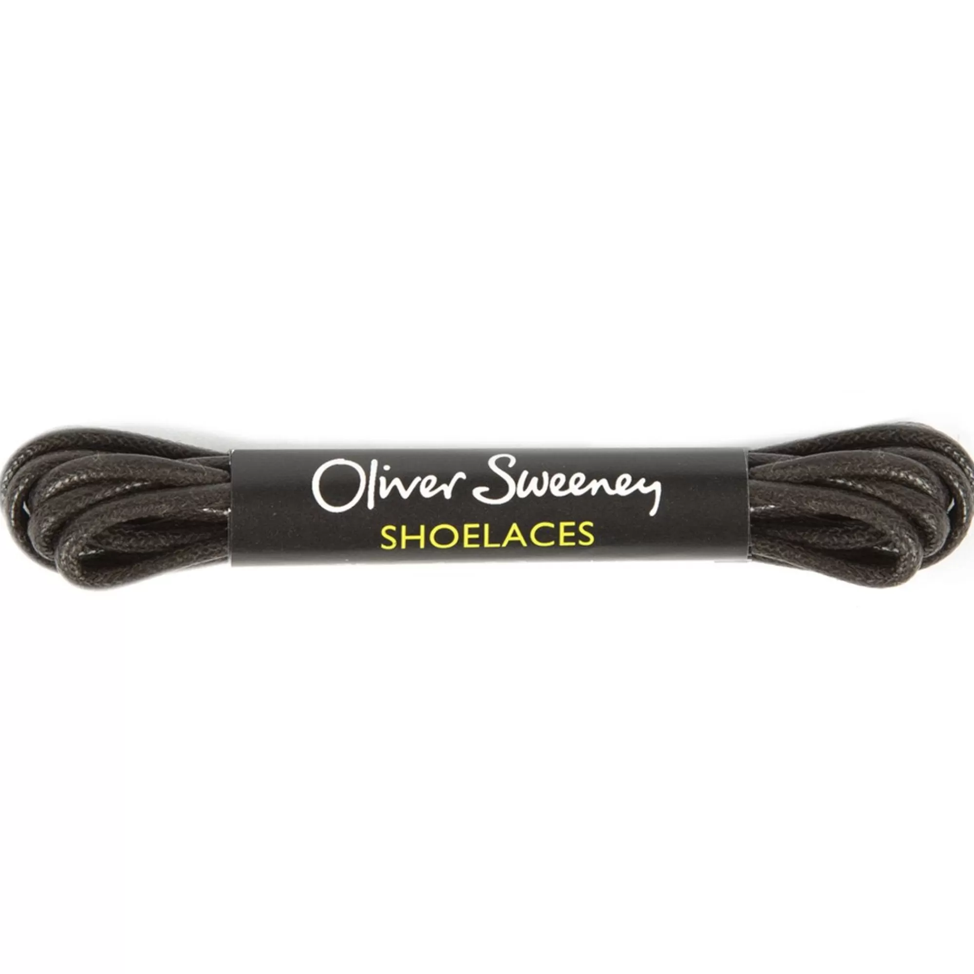 Men Oliver Sweeney Care & Repair^Short Round Brown Laces