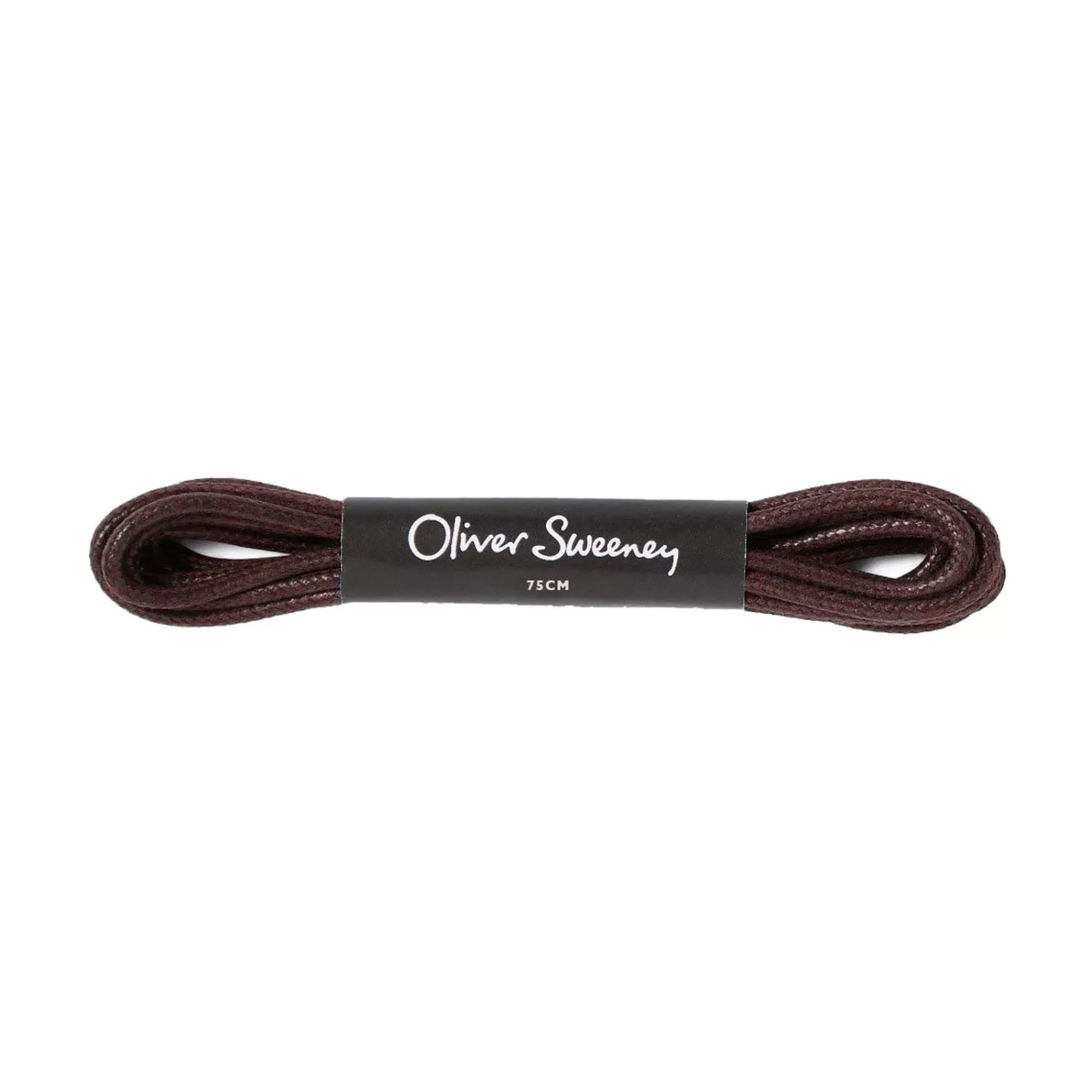 Men Oliver Sweeney Care & Repair^Short Round Burgundy Laces