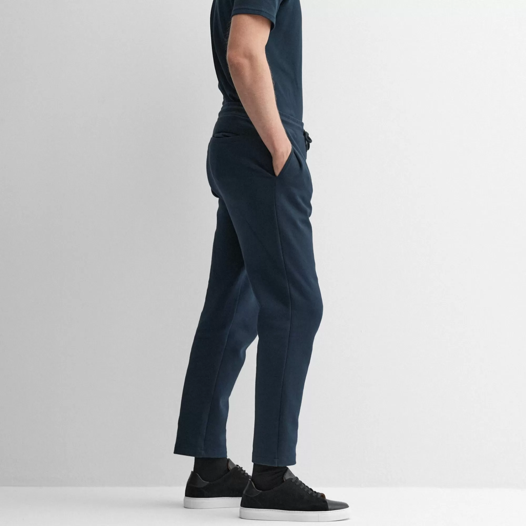 Men Oliver Sweeney Trousers^Strade Navy