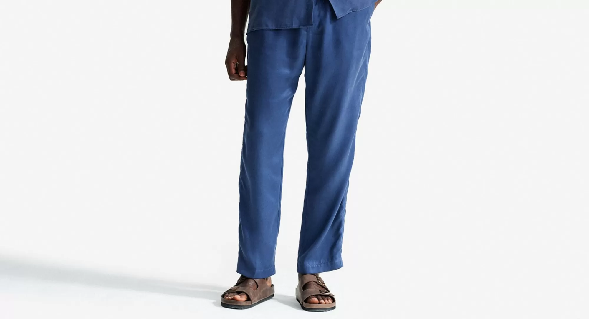 Men Oliver Sweeney Trousers^Sudbrook Blue