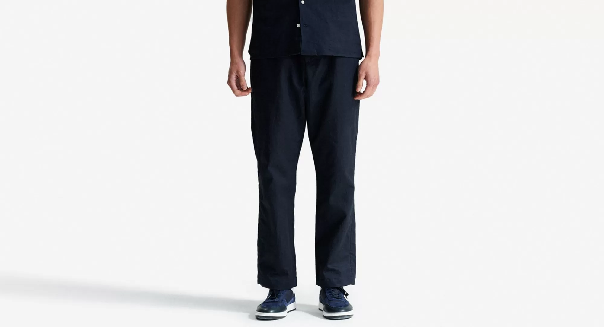 Men Oliver Sweeney Trousers^Sudbrook Navy