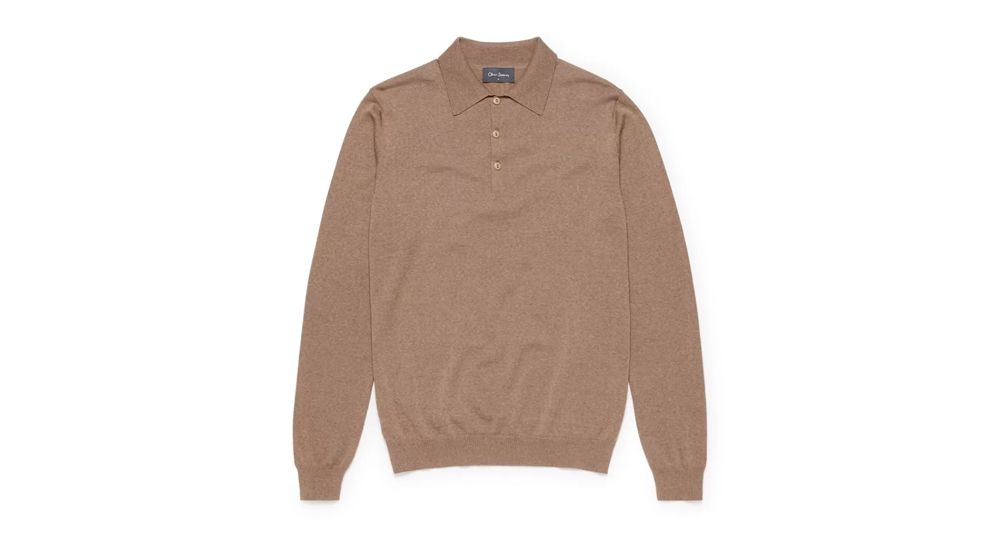 Men Oliver Sweeney Knitwear^Sulby Oatmeal