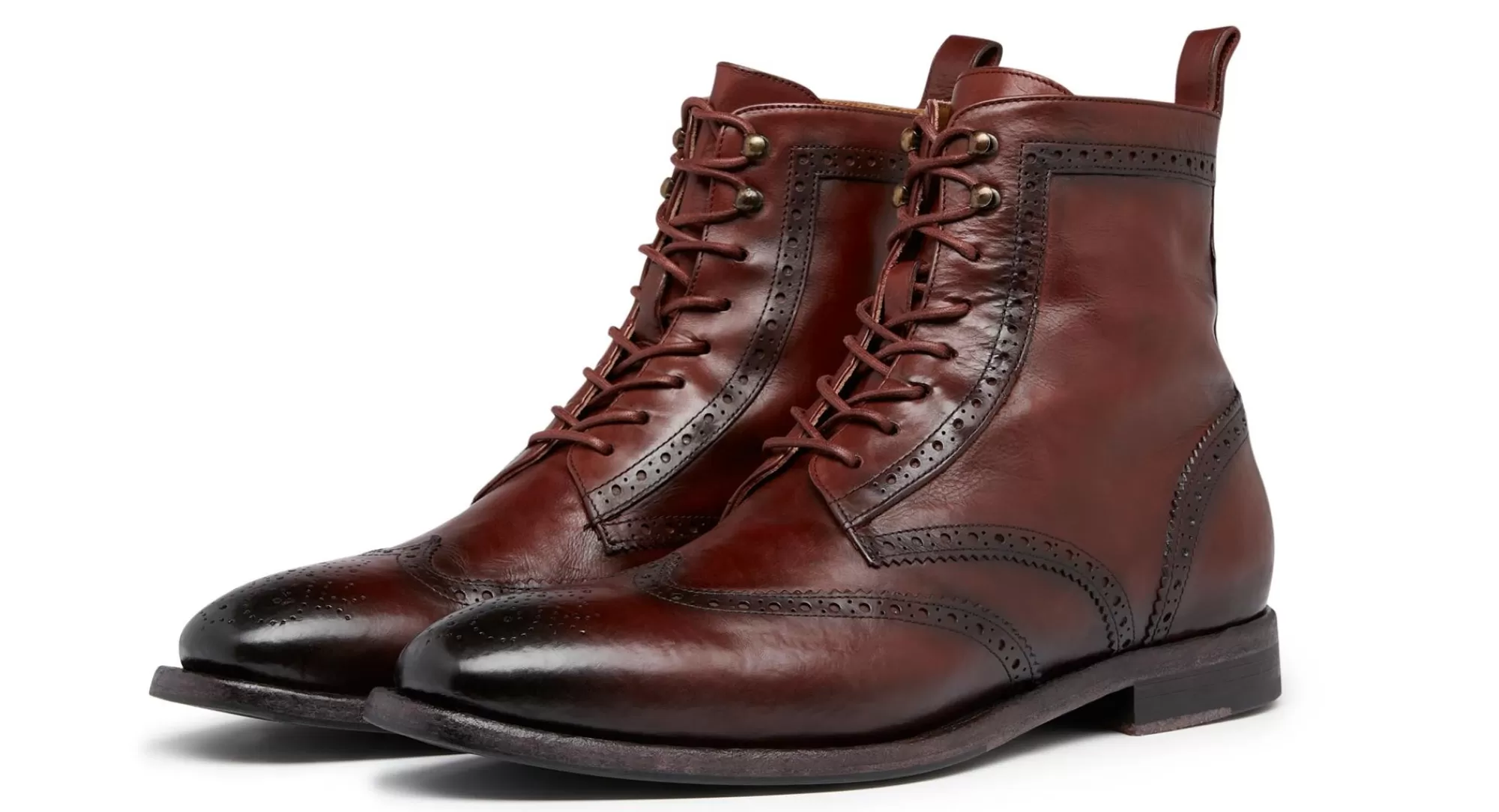 Men Oliver Sweeney Boots^Tasullo Burgundy