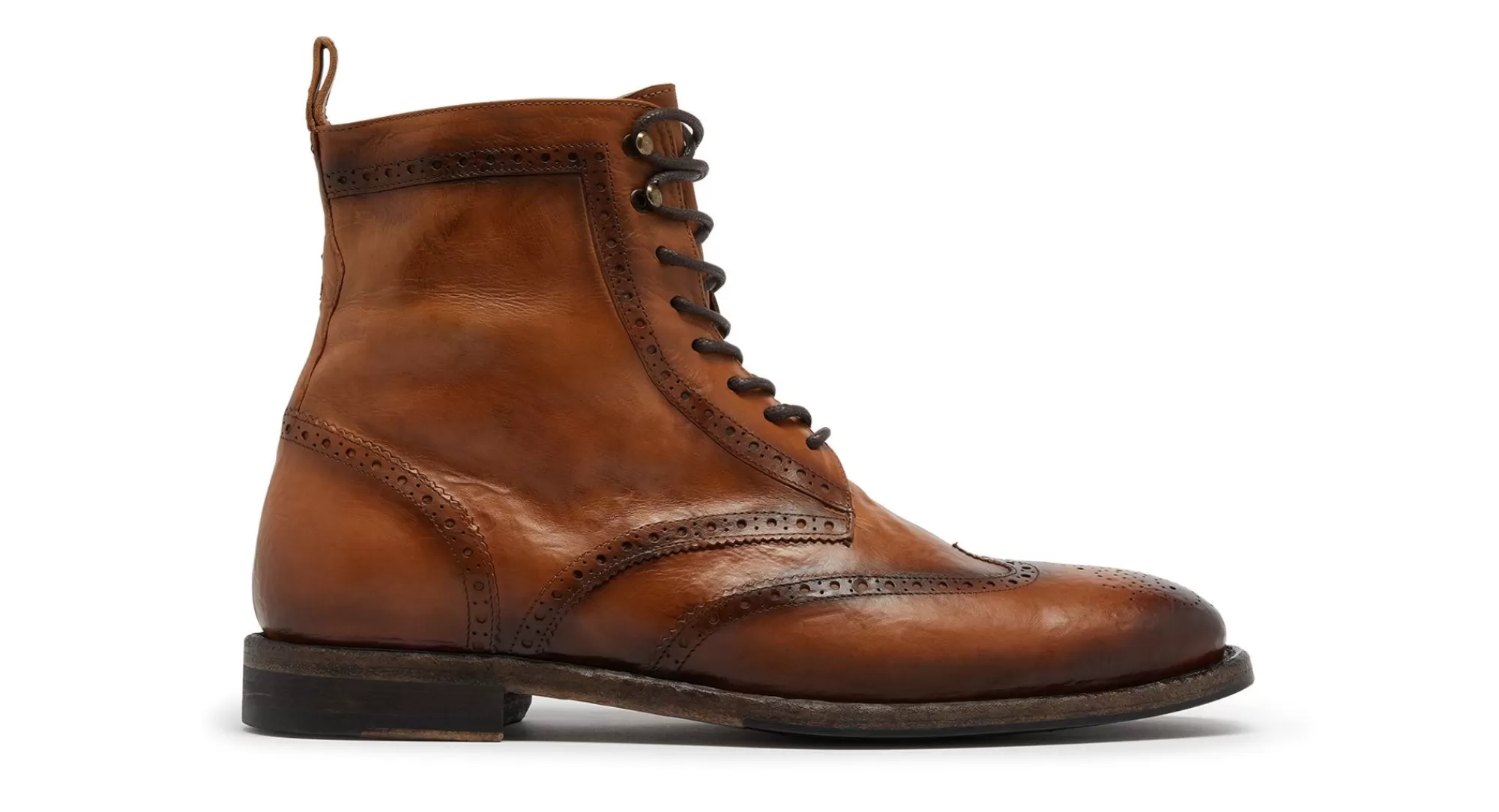 Men Oliver Sweeney Boots^Tasullo Dark Tan