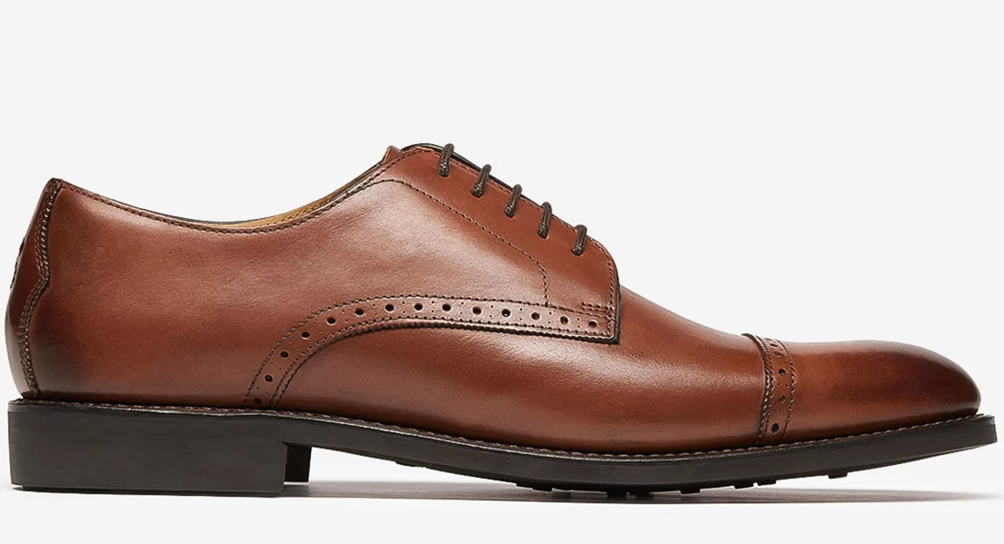 Men Oliver Sweeney Shoes^Temple Dark Tan