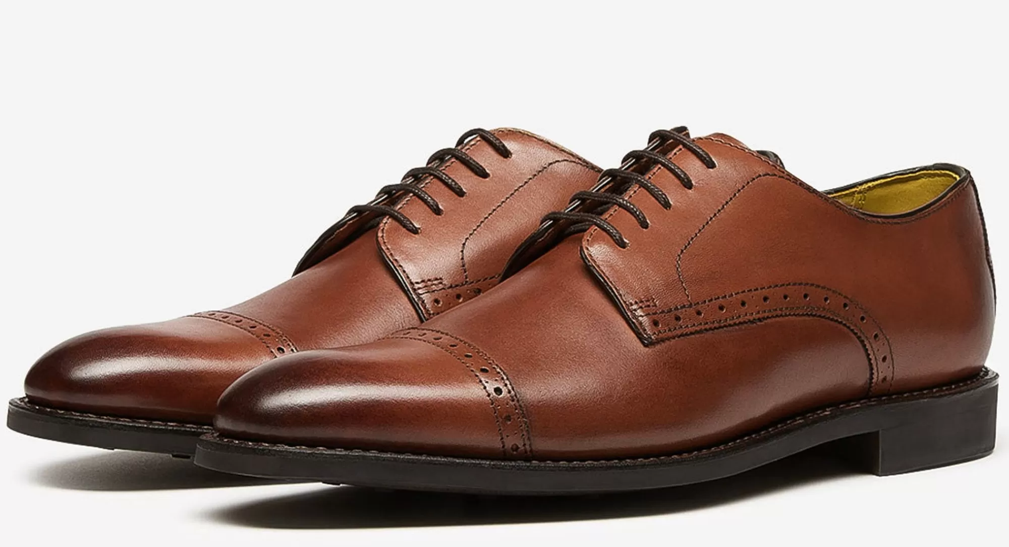 Men Oliver Sweeney Shoes^Temple Dark Tan